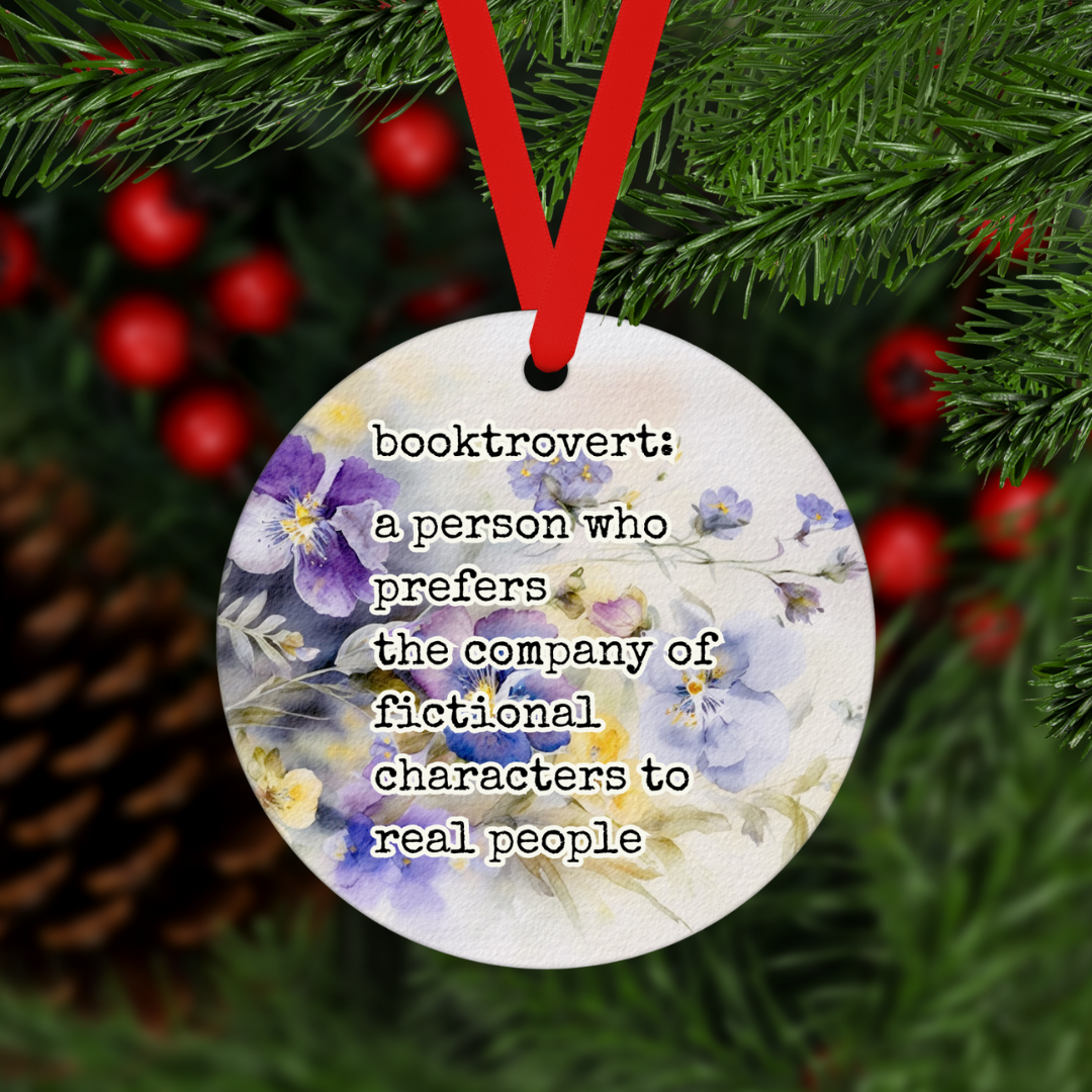 Booktrovert | Ornament - The Pretty Things.ca