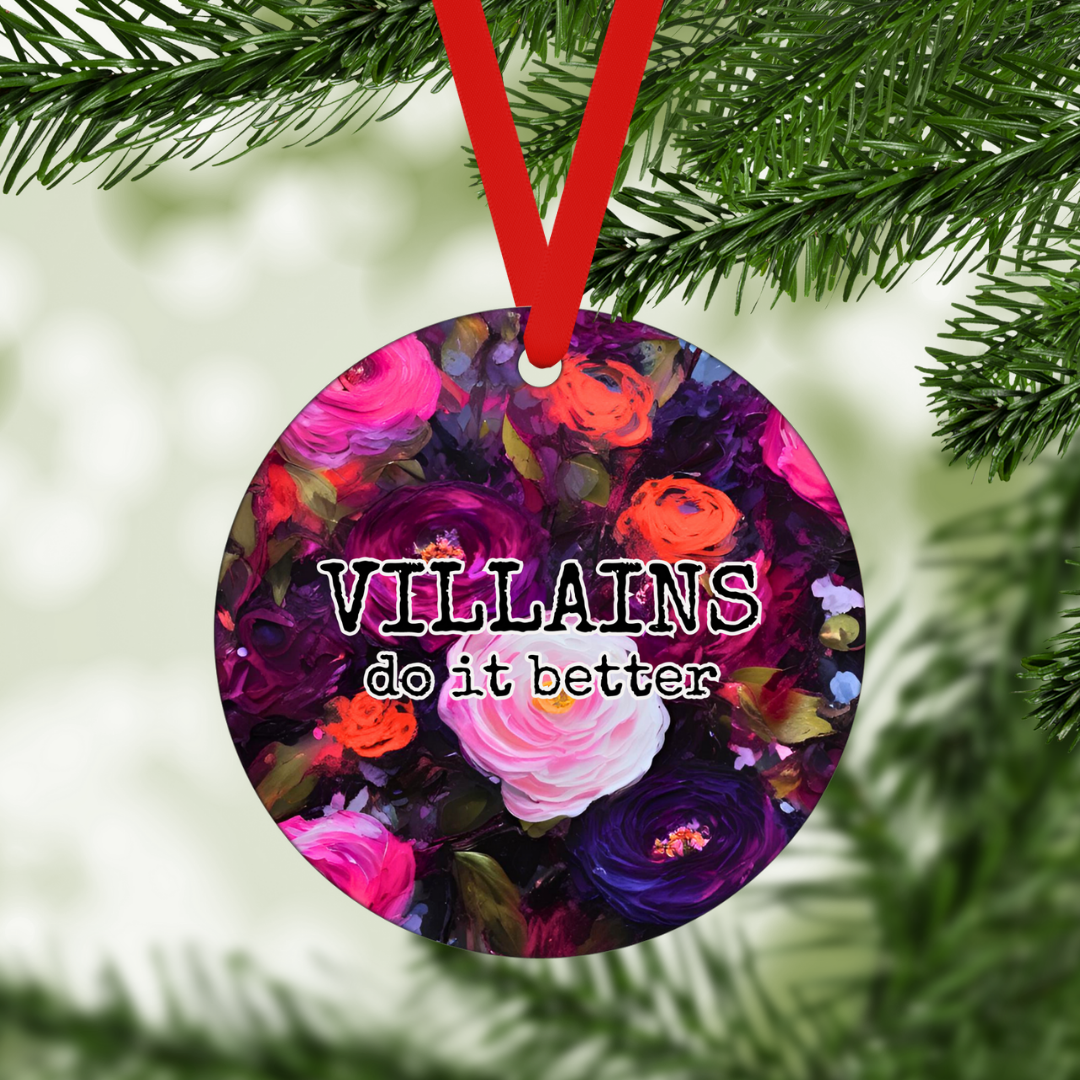 Villains Do It Better | Ornament - The Pretty Things.ca