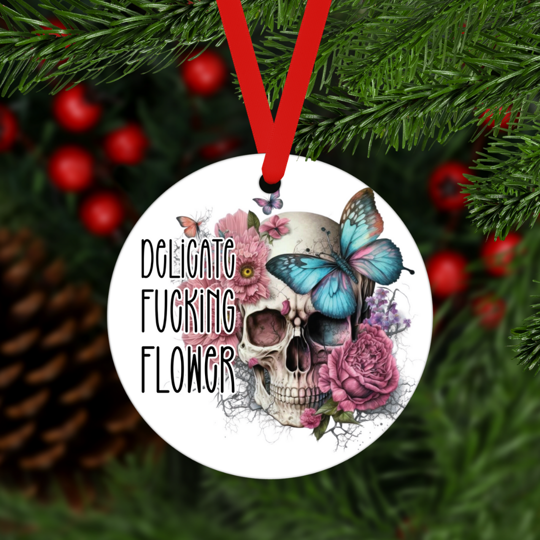 Delicate Fucking Flower | Ornament - The Pretty Things.ca