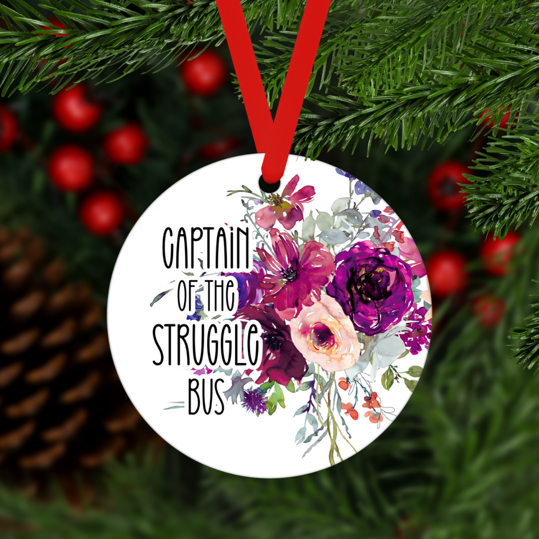 Captain Of The Struggle Bus | Ornament - The Pretty Things.ca