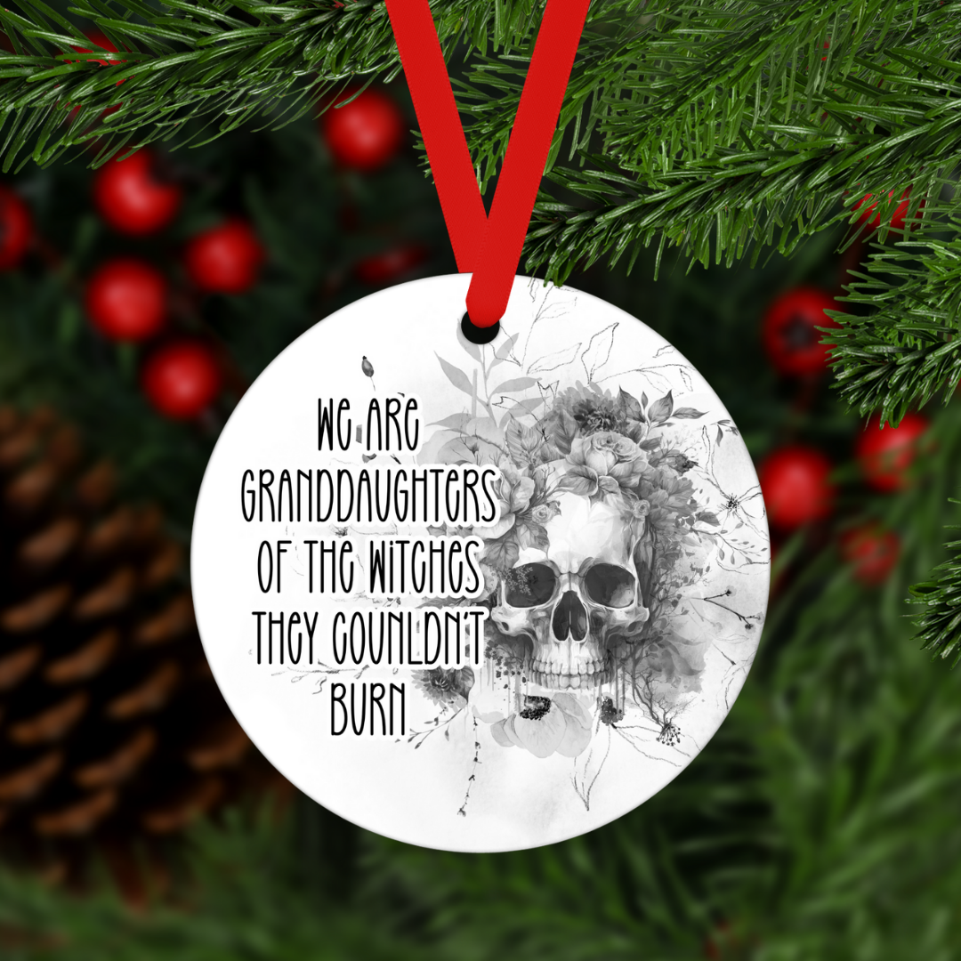 We Are Granddaughters Of Witches | Ornament - The Pretty Things.ca