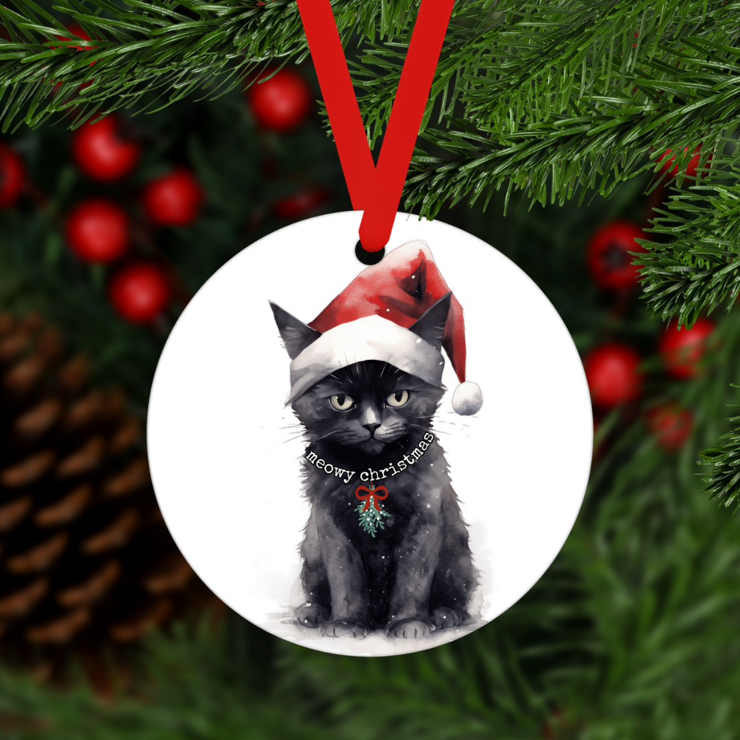 Meowy Christmas | Ornament - The Pretty Things.ca