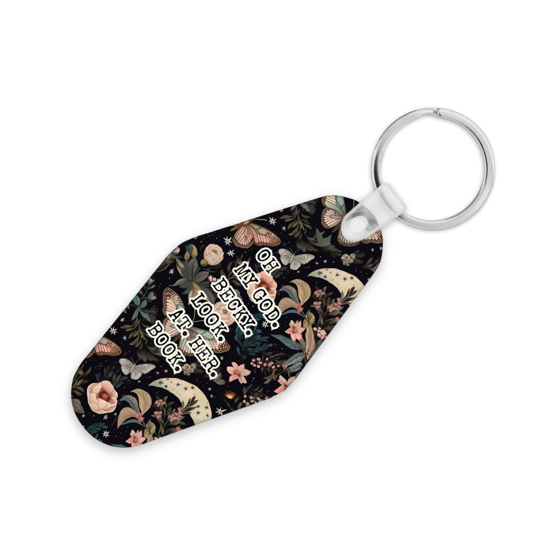 Oh My God Becky | Motel Keyring - The Pretty Things.ca