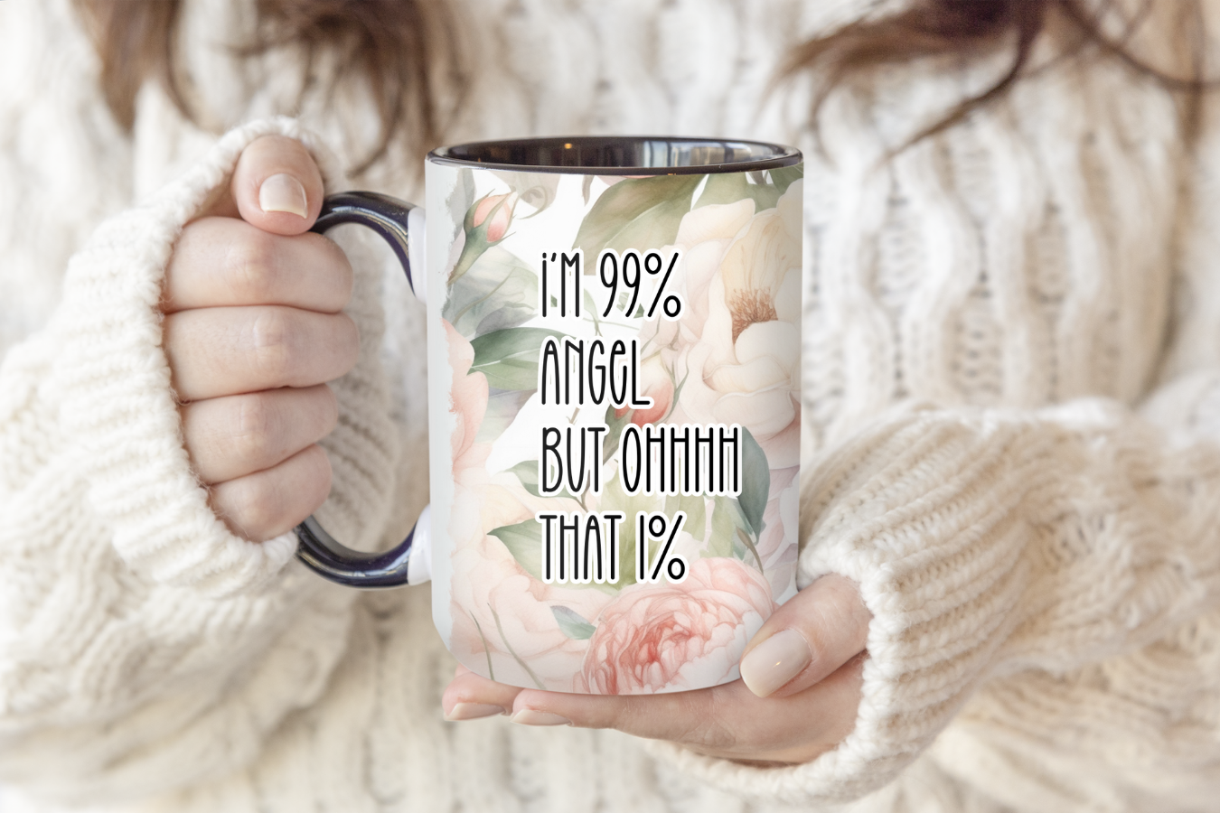 I'm 99% Angel | Mug - The Pretty Things.ca