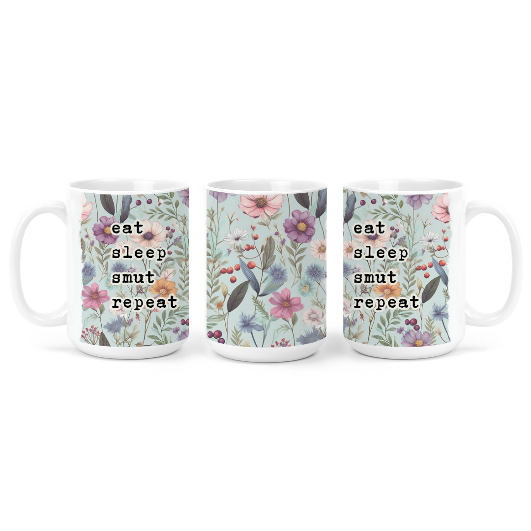 Eat Sleep Smut Repeat | Mug - The Pretty Things.ca