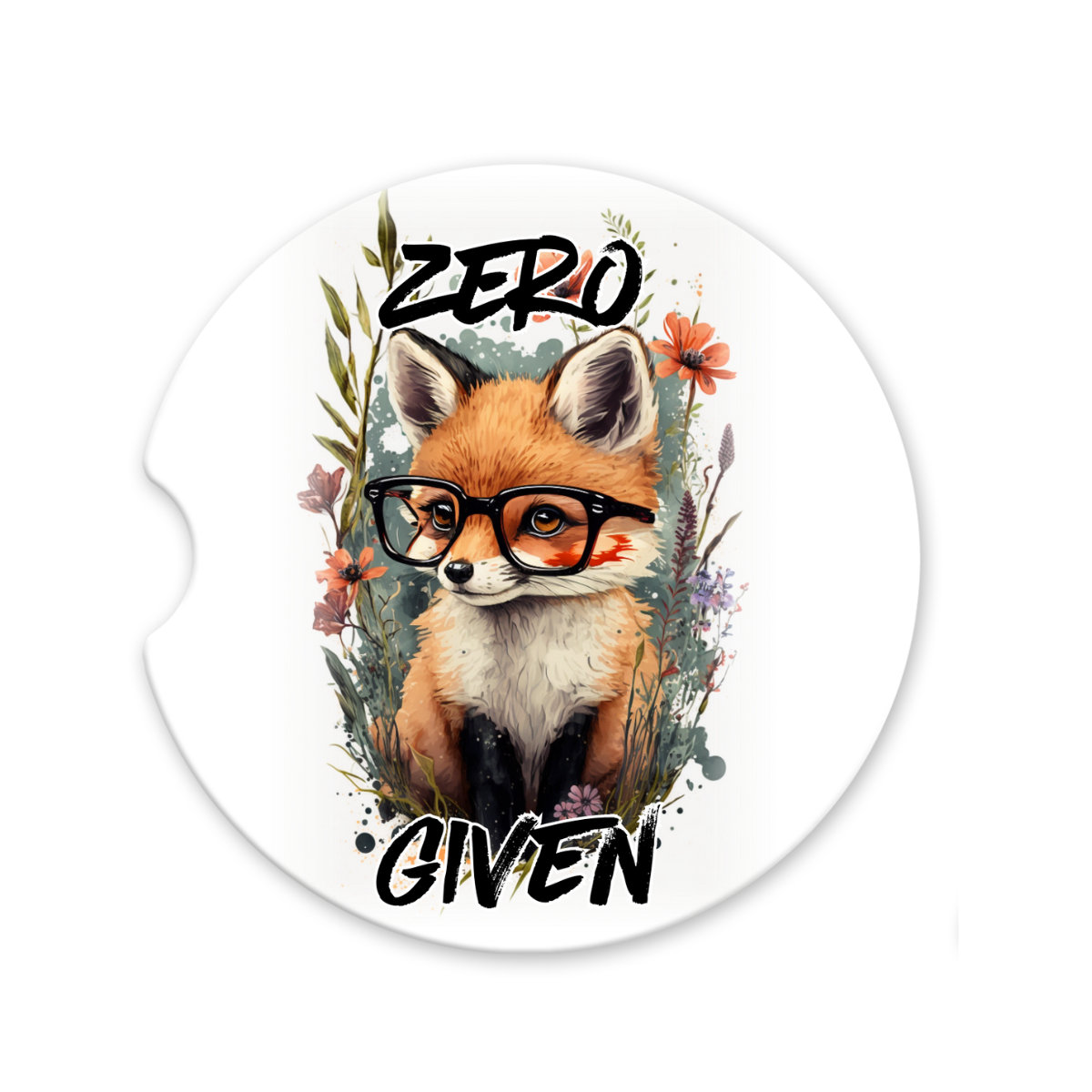 Zero Fox Given | Car Coaster - The Pretty Things.ca