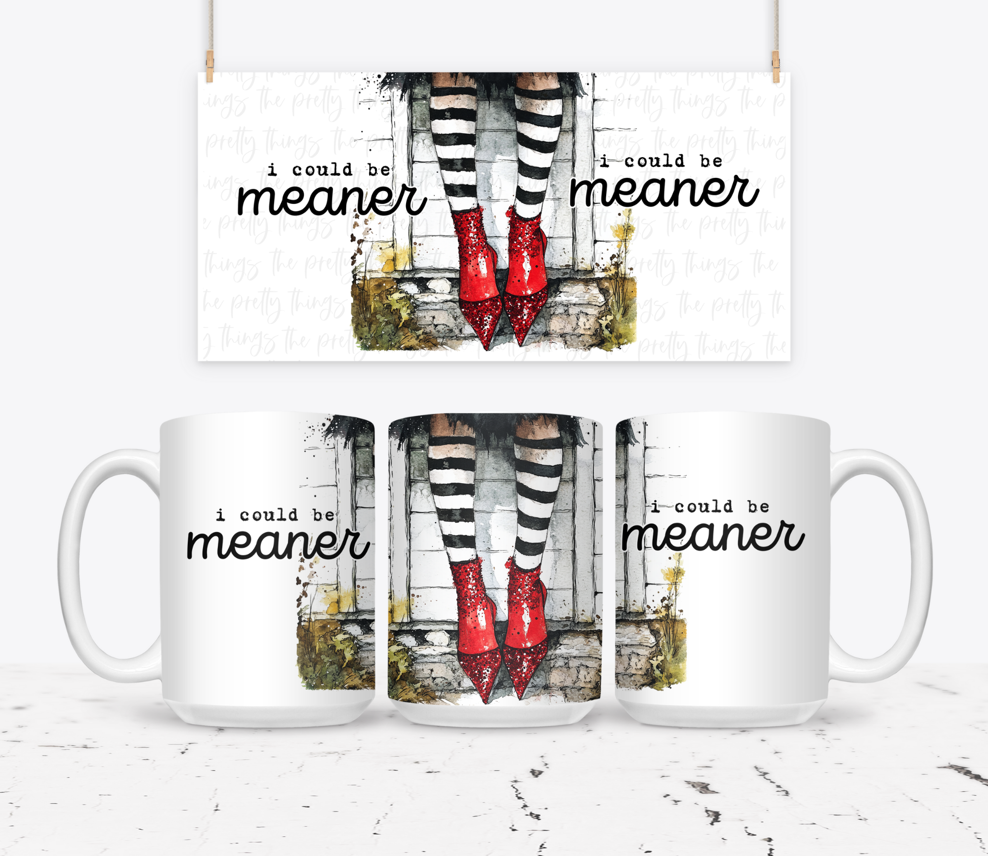 I Could Be Meaner - The Pretty Things.ca