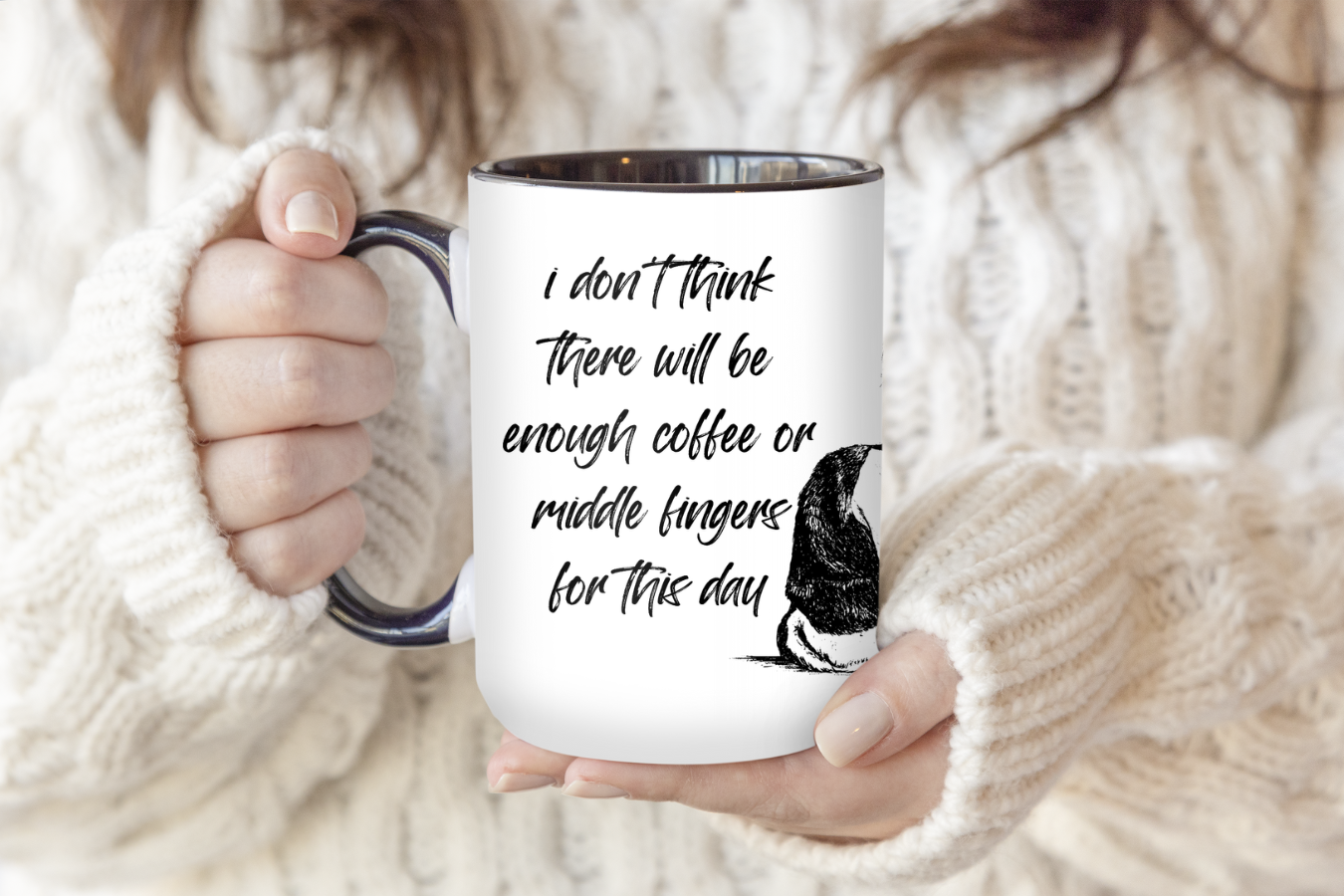 Coffee Or Middle Fingers | Mug - The Pretty Things.ca