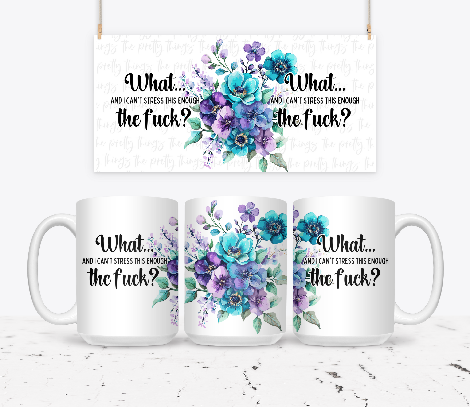 What And I Can't Stress Enough The Fuck - The Pretty Things.ca