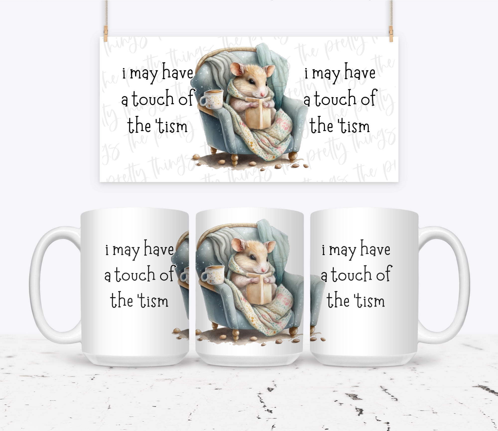 I May Have A Touch Of The Tism - The Pretty Things.ca
