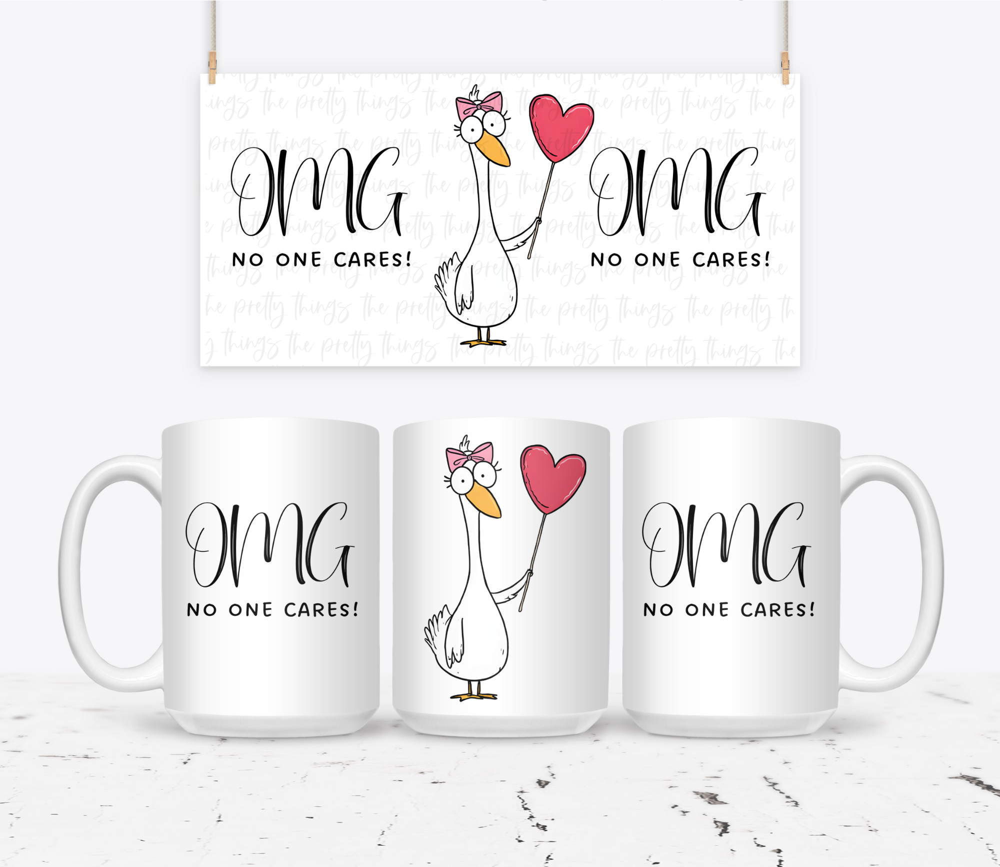 OMG No One Cares - The Pretty Things.ca