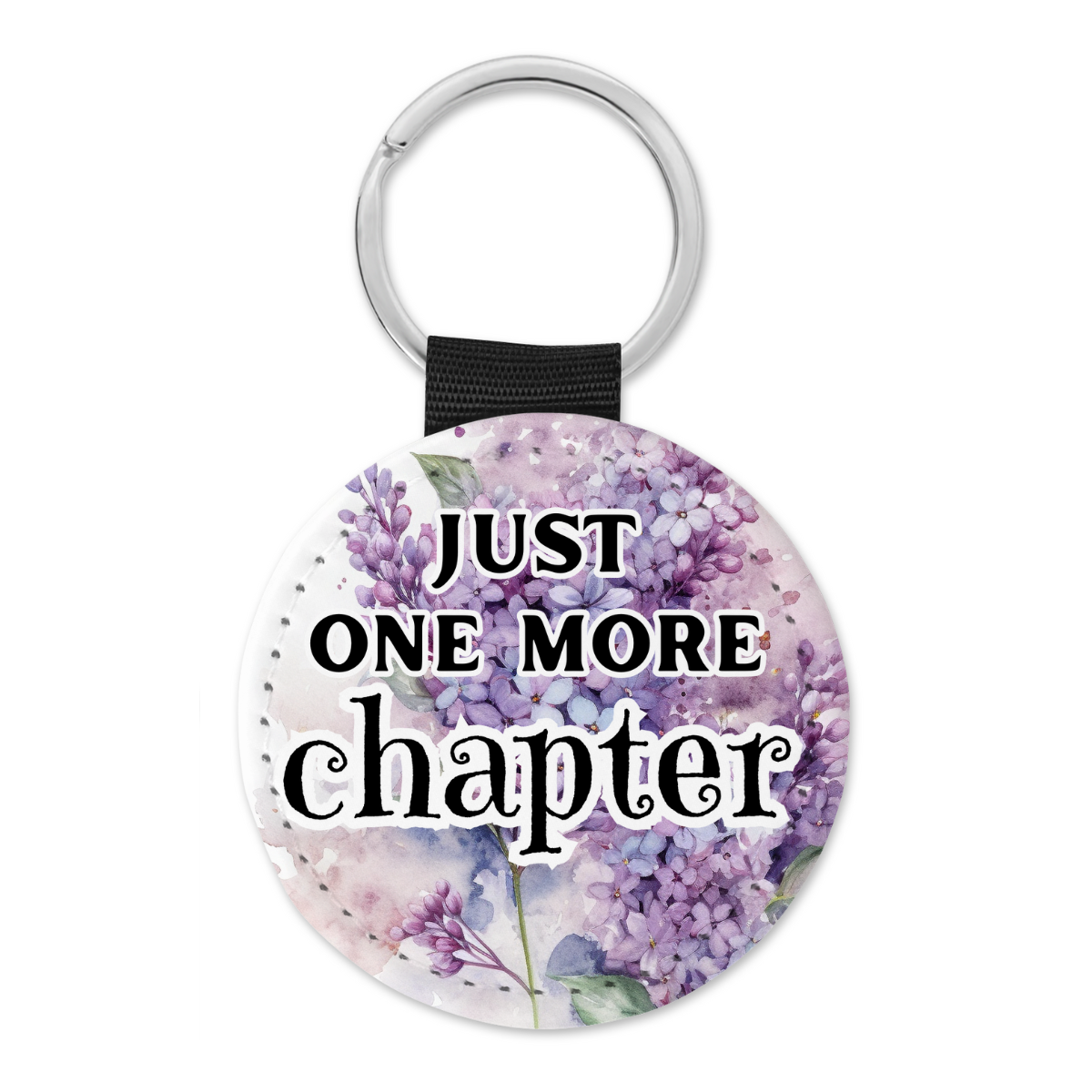 Just One More Chapter | Book Lovers Keyring - The Pretty Things.ca