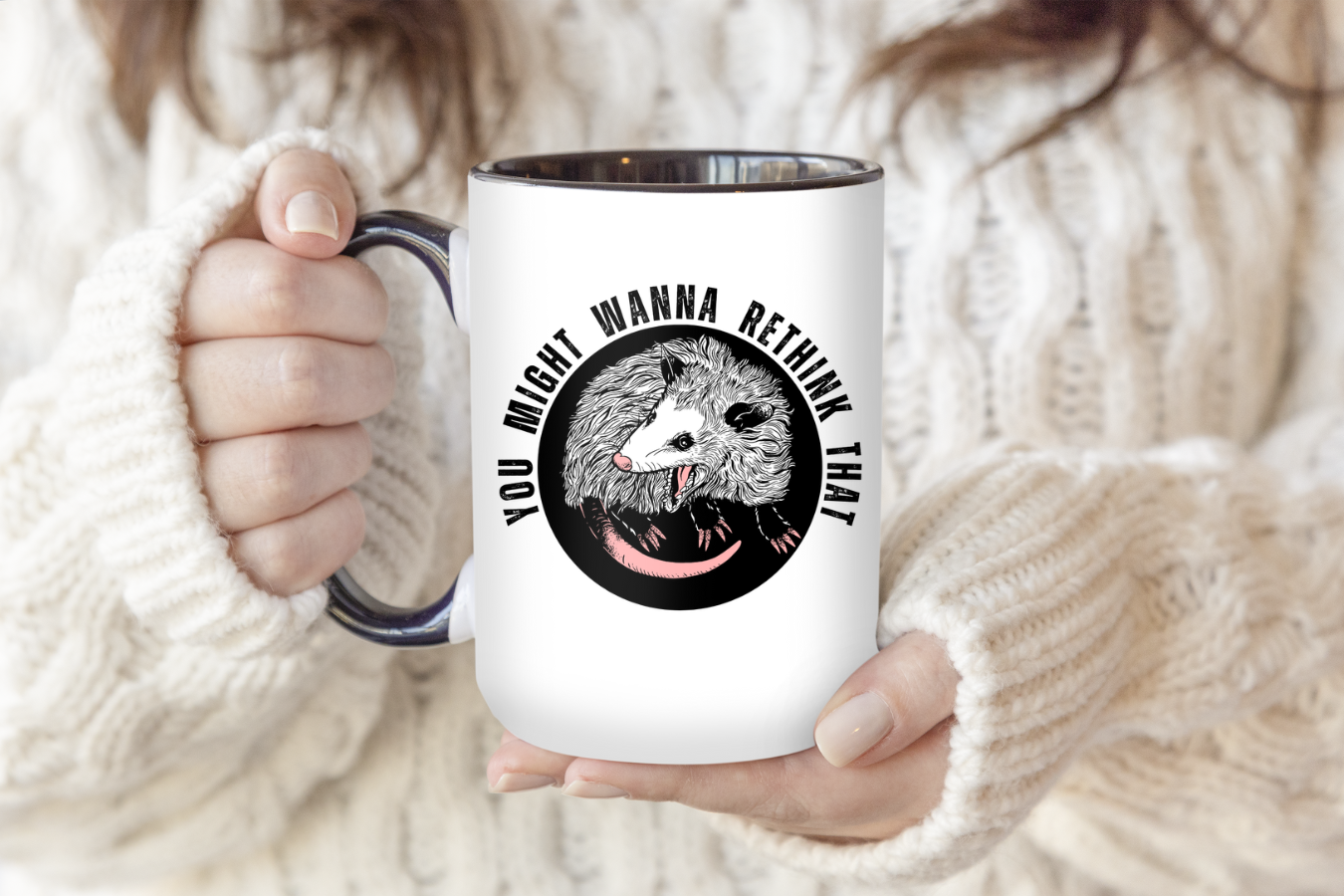 You Might Wanna Rethink That | Mug - The Pretty Things.ca