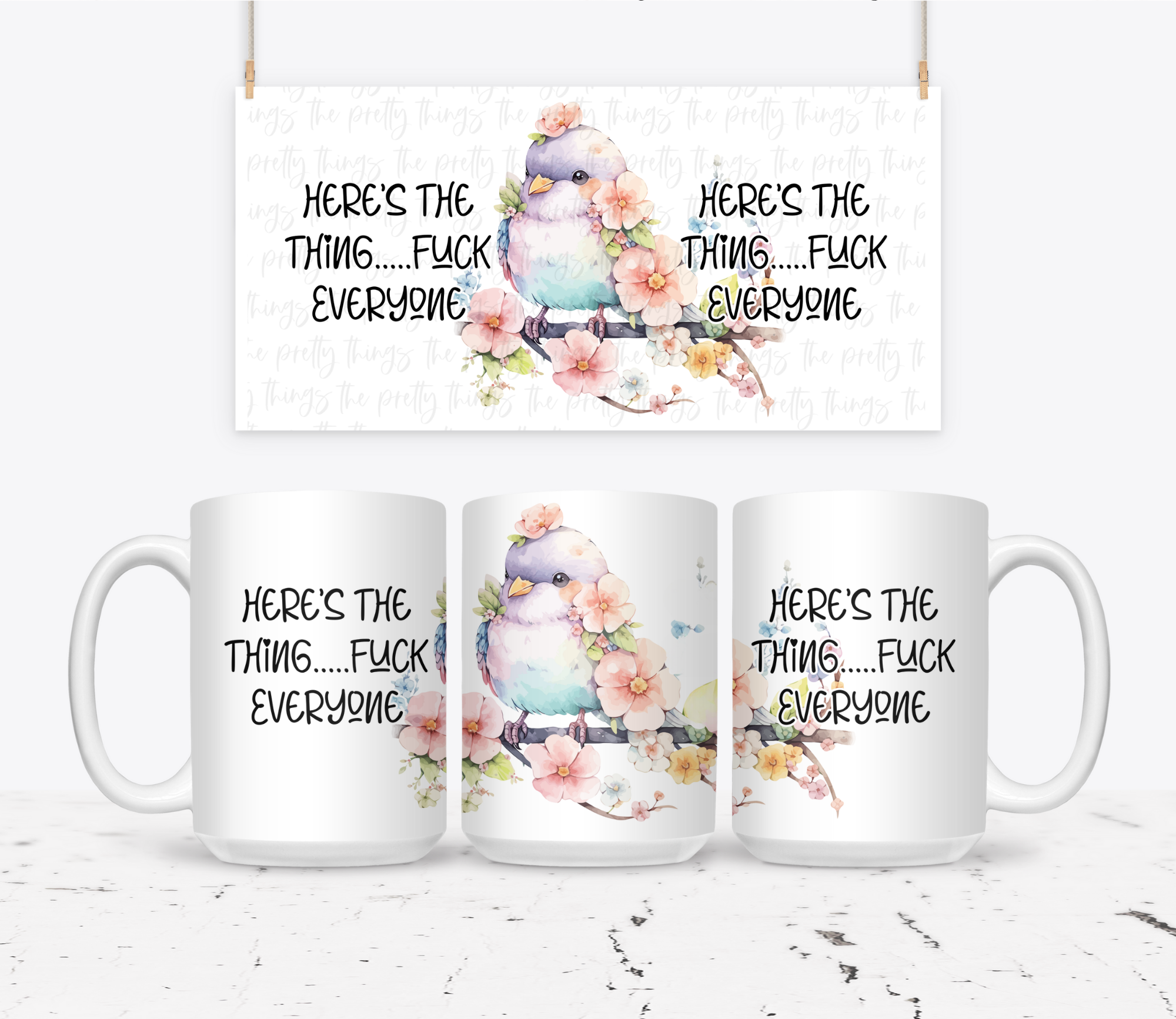 Here's The Thing Fuck Everyone - The Pretty Things.ca