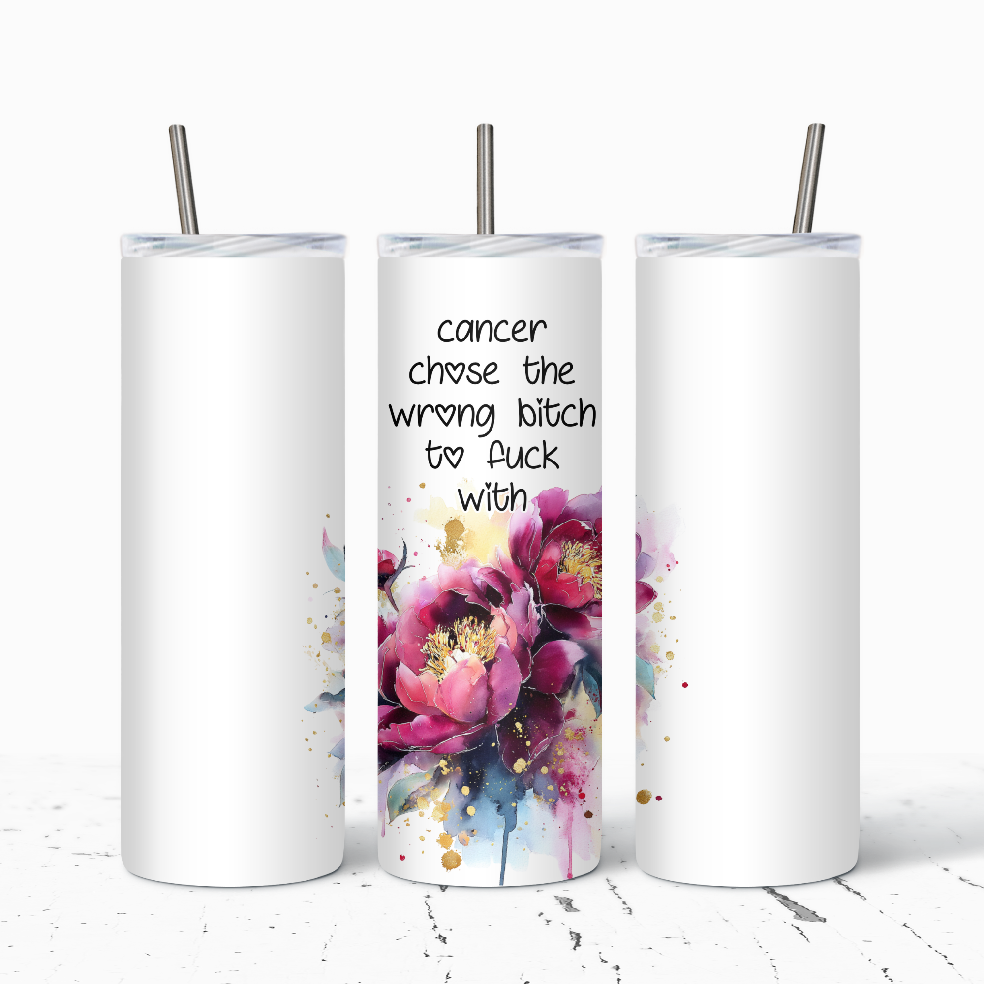 Cancer Chose The Wrong Bitch To Fuck With - The Pretty Things.ca