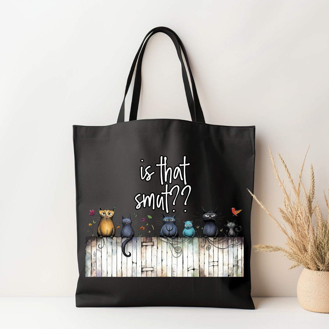 Is That Smut? | Black Tote - The Pretty Things.ca