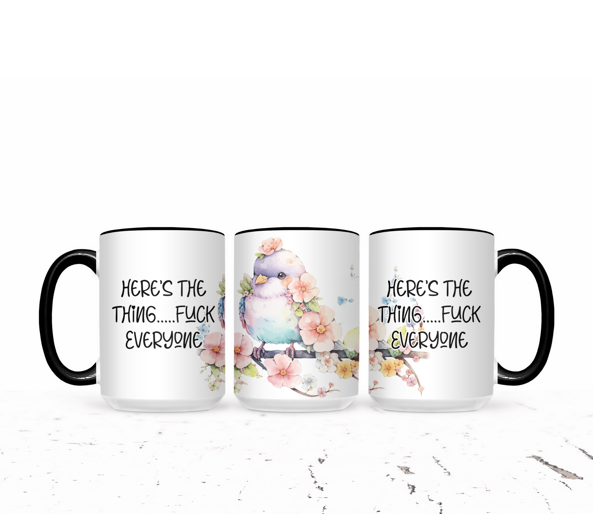 Here's The Thing Fuck Everyone - The Pretty Things.ca