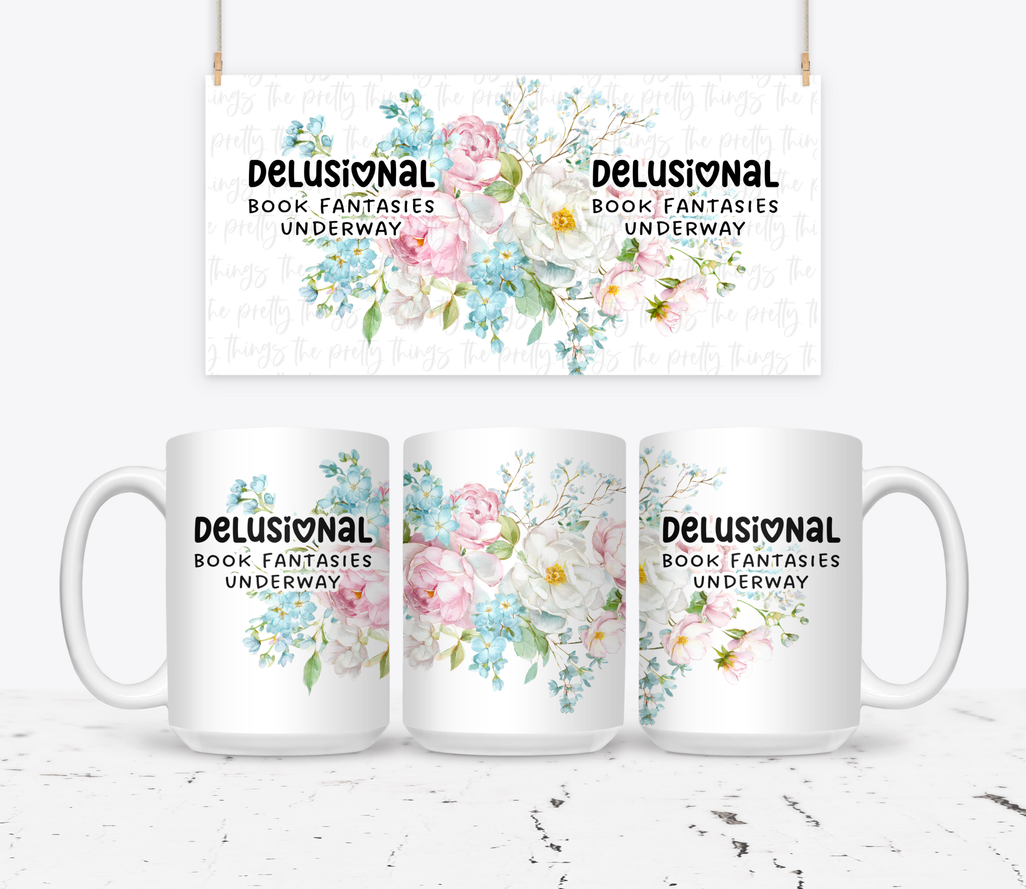 Delusional Book Fantasies Underway - The Pretty Things.ca