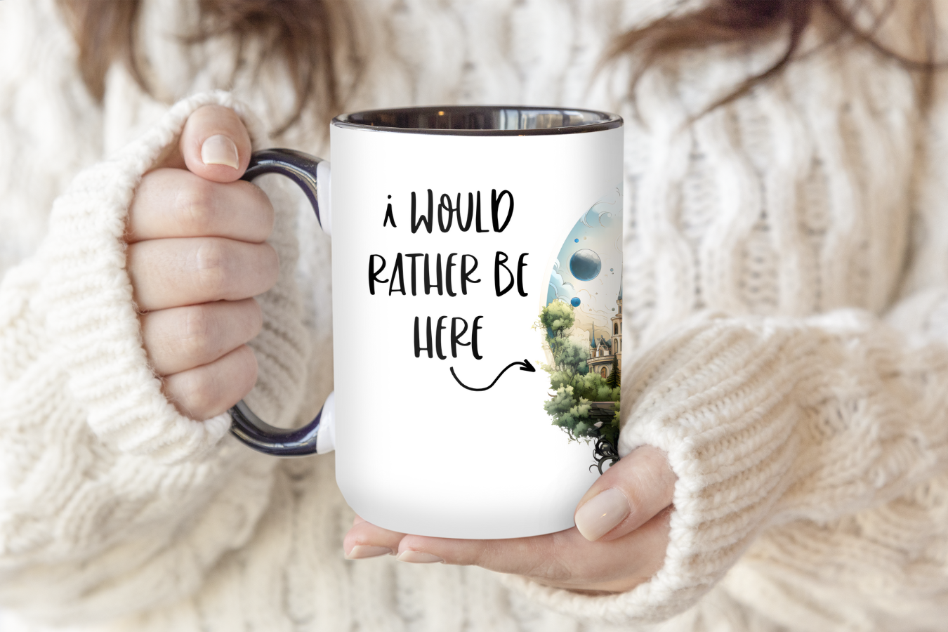 I Would Rather Be Here | Mug - The Pretty Things.ca