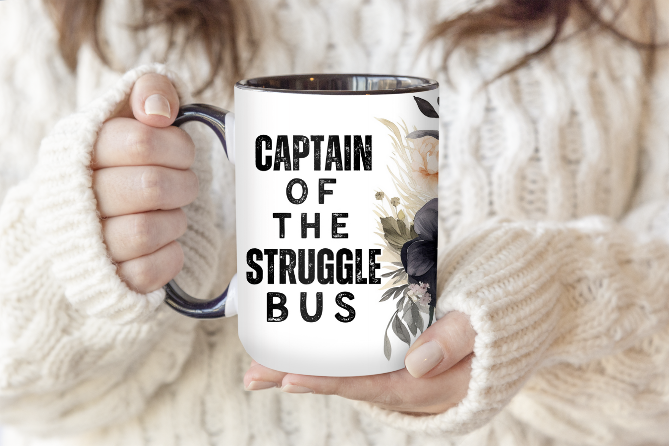 Captain Of The Struggle Bus | Mug - The Pretty Things.ca