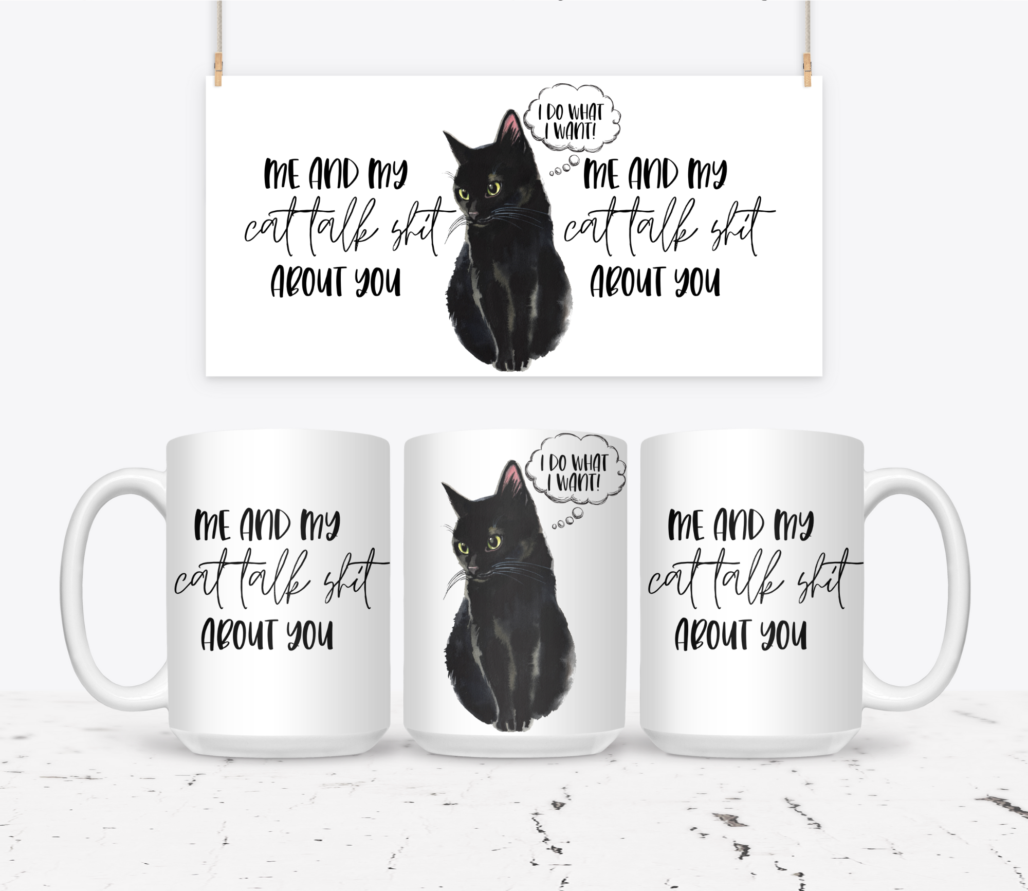 Me And My Cat Talk Shit About You (Boo) - The Pretty Things.ca
