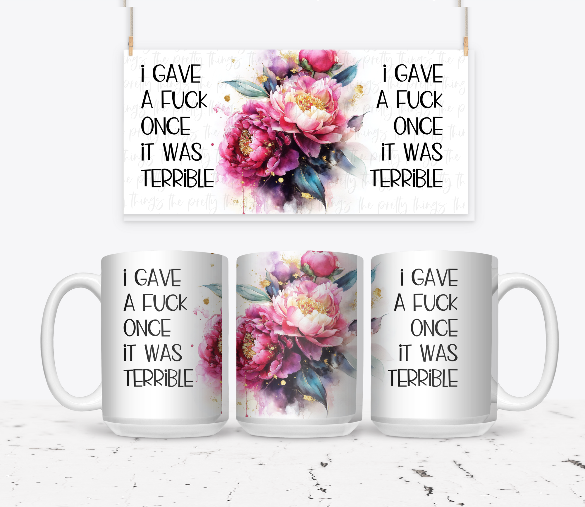 I Gave A Fuck Once It Was Terrrible - The Pretty Things.ca