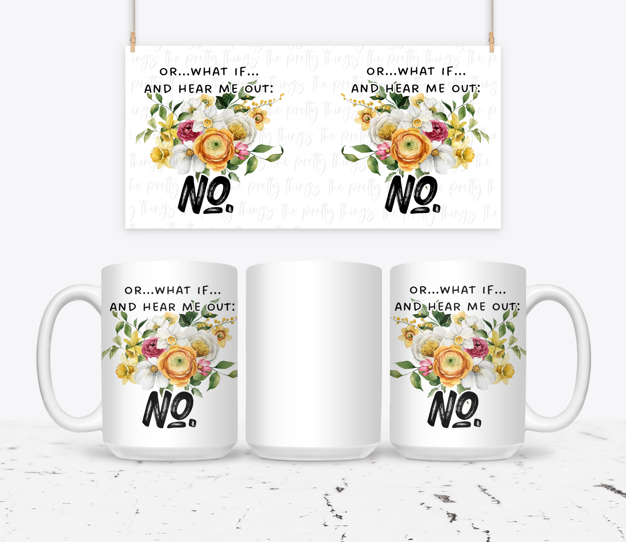 Or...What If...And Hear Me Out: NO - The Pretty Things.ca