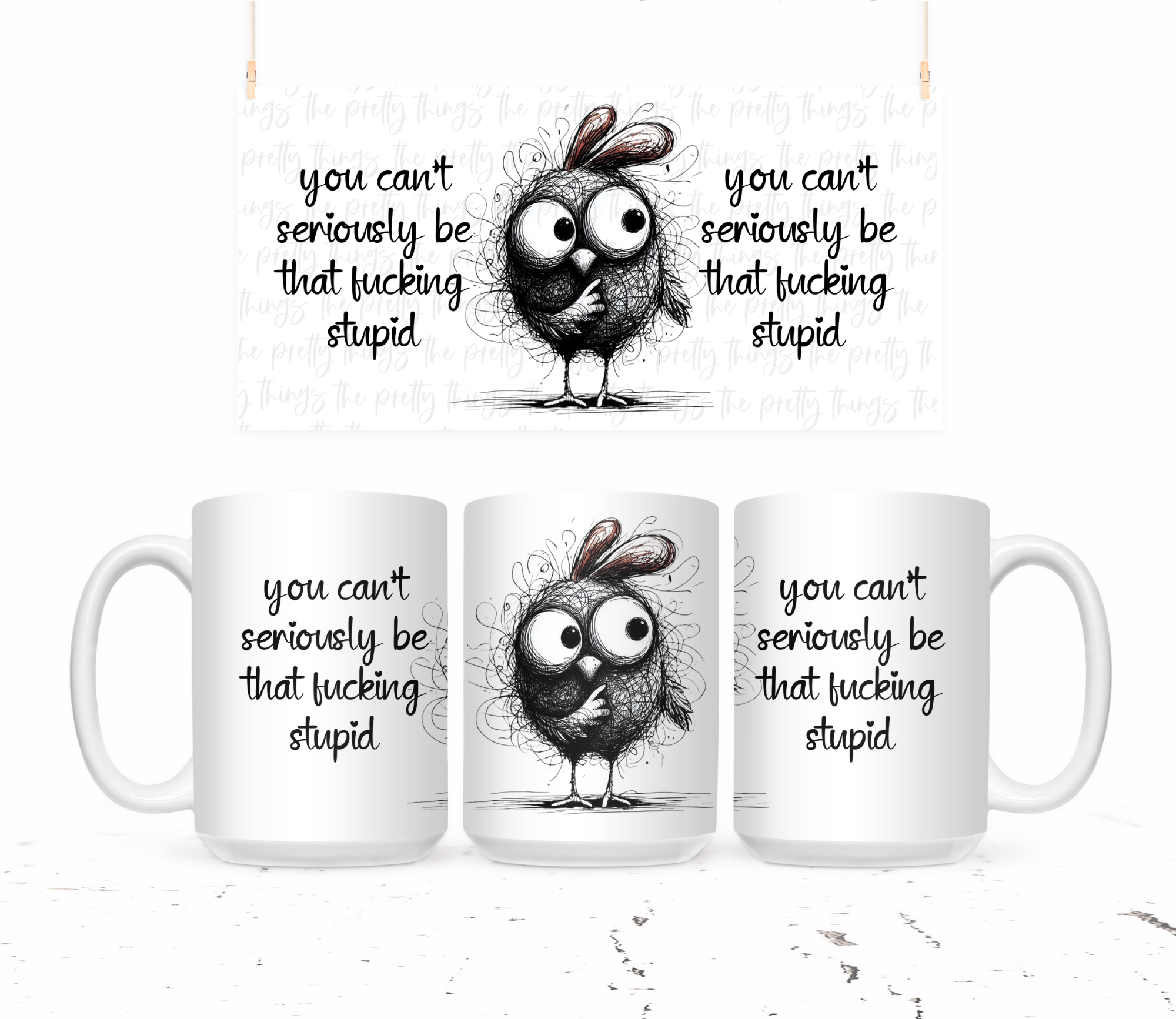 You Can't Seriously Be That Fucking Stupid - The Pretty Things.ca