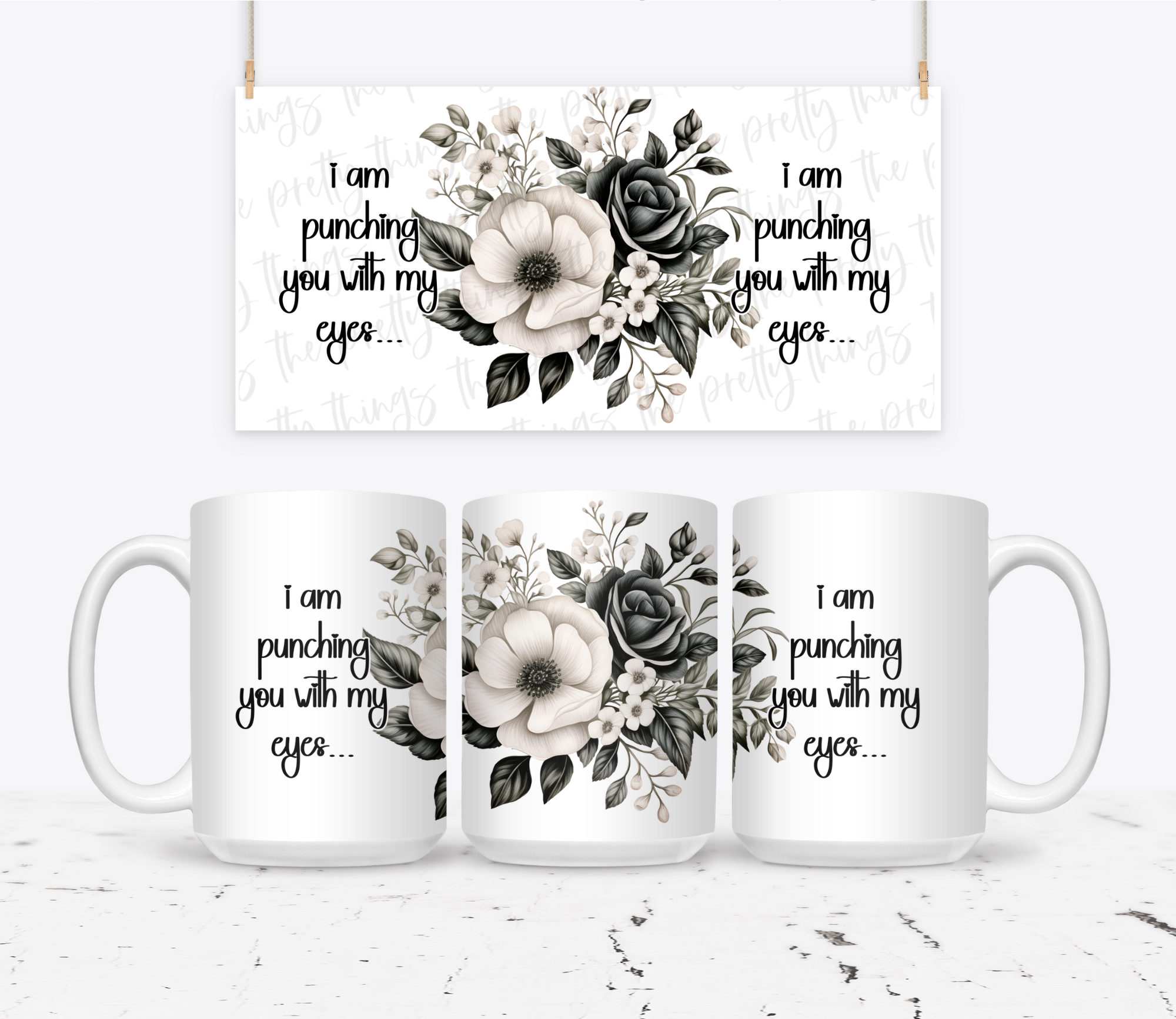 I Am Punching You With My Eyes - The Pretty Things.ca