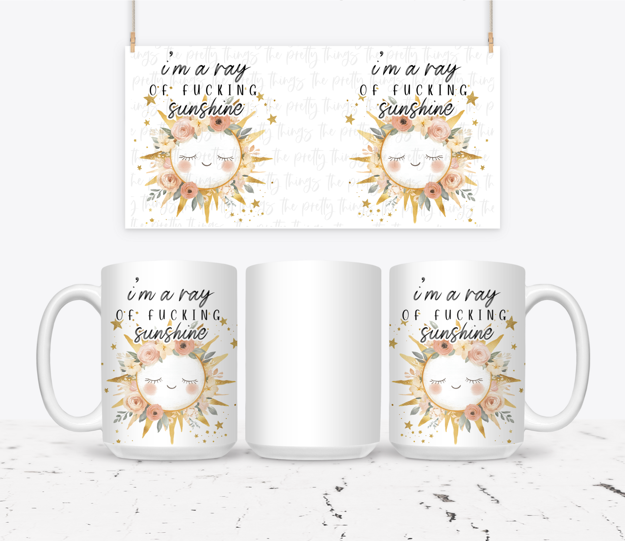 I'm A Ray Of Fucking Sunshine - The Pretty Things.ca