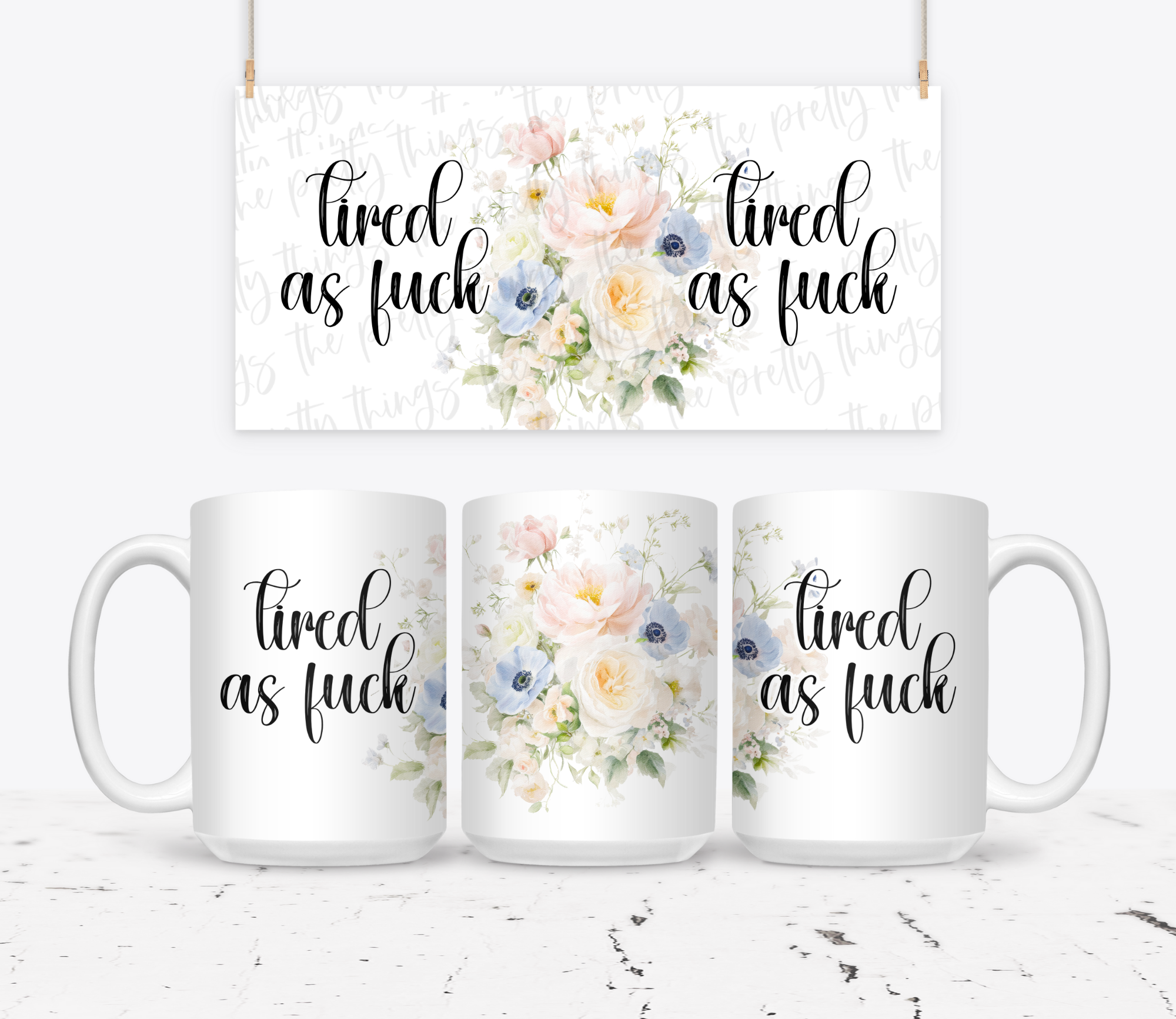 Tired As Fuck - The Pretty Things.ca