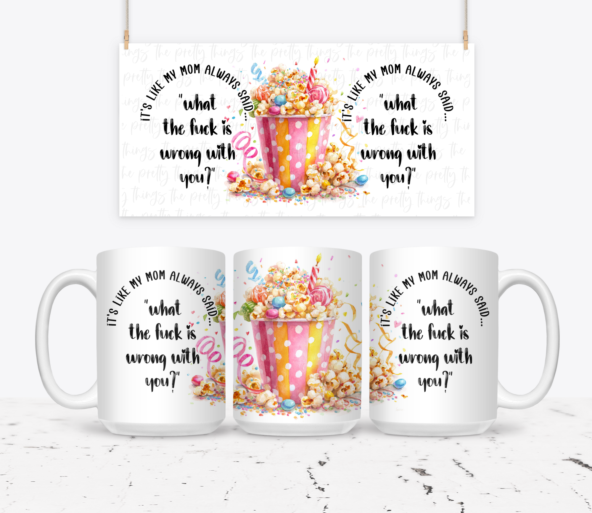 It's Like My Mom Always Said 'WTF Is Wrong With You?' - The Pretty Things.ca