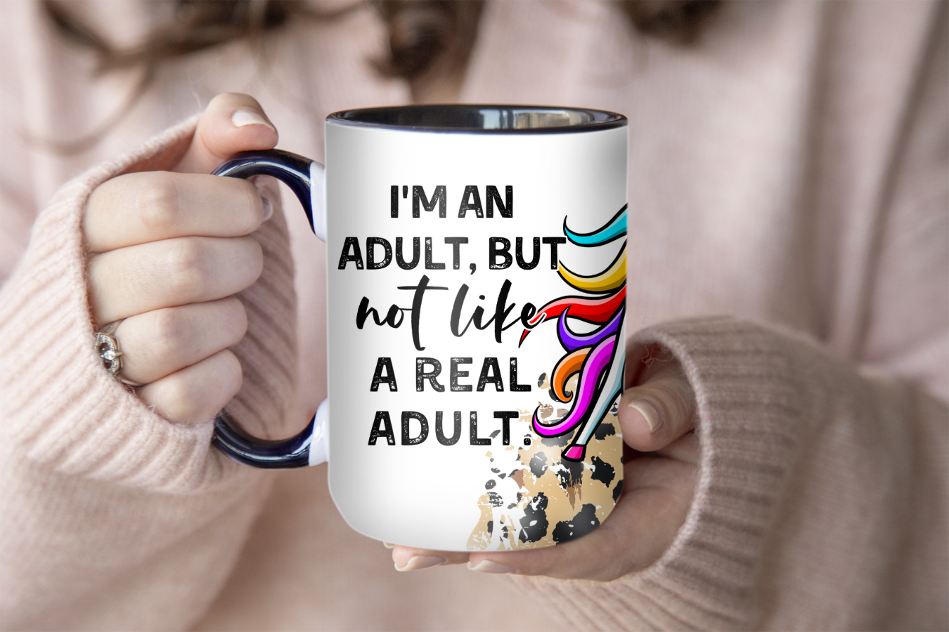 I'm An Adult | Mug - The Pretty Things.ca