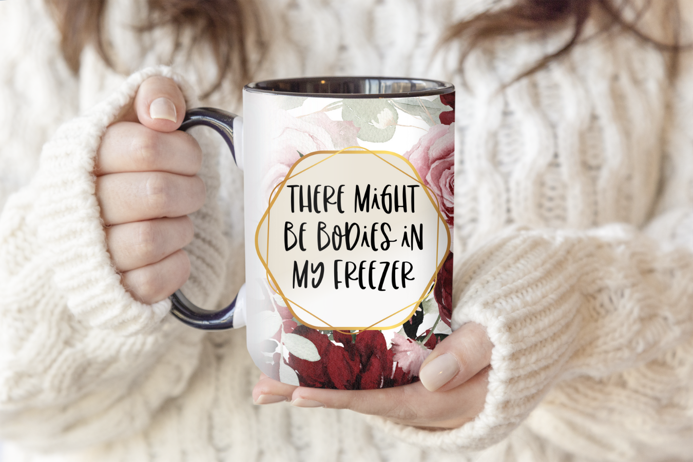 There Might Be Bodies In My Freezer | Mug - The Pretty Things.ca