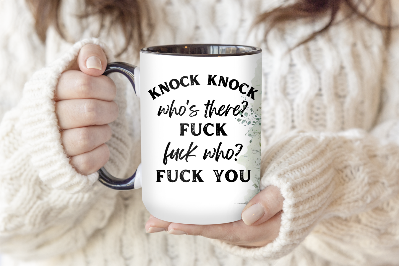 Knock Knock | Mug - The Pretty Things.ca