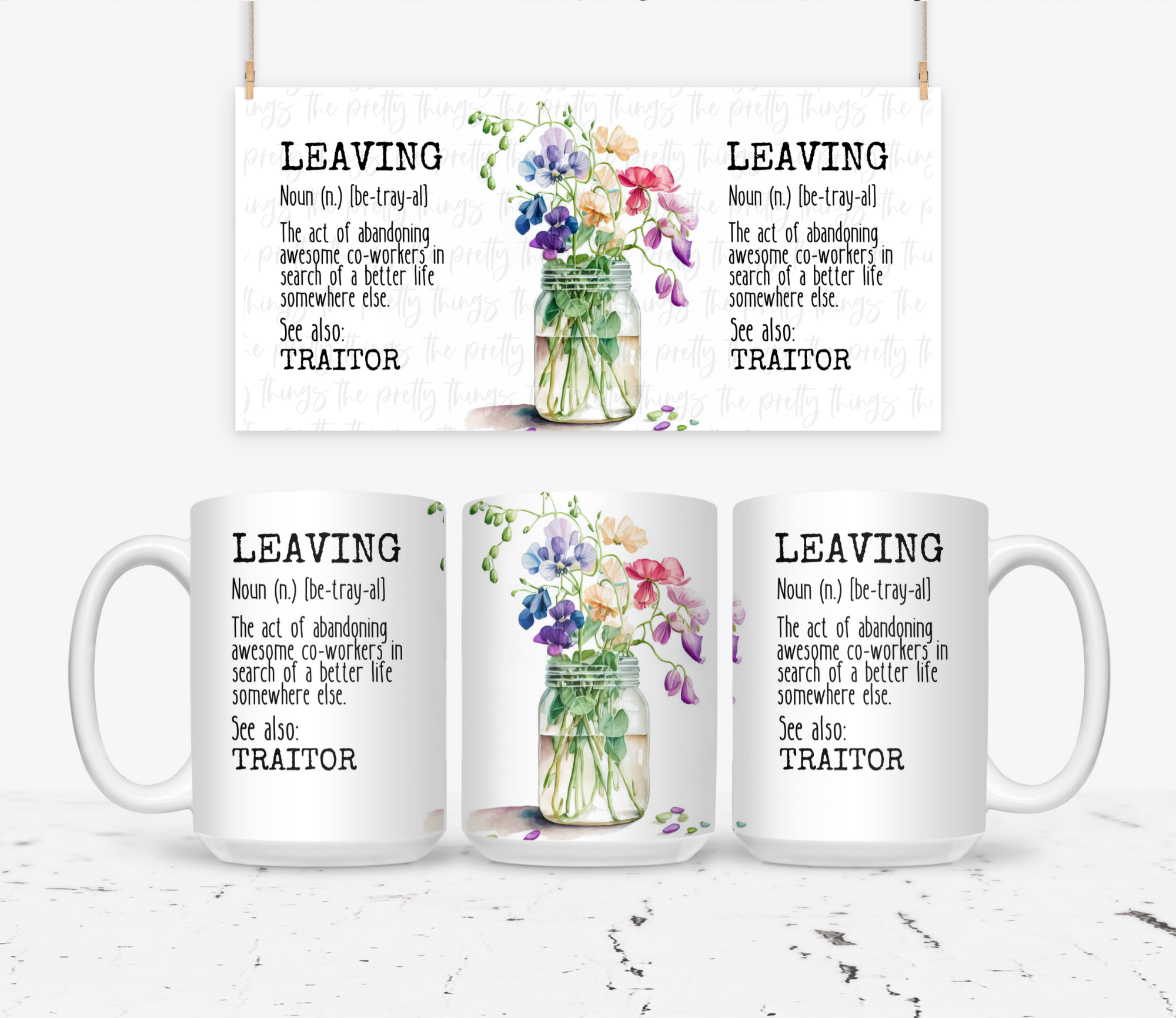 Leaving - The Pretty Things.ca