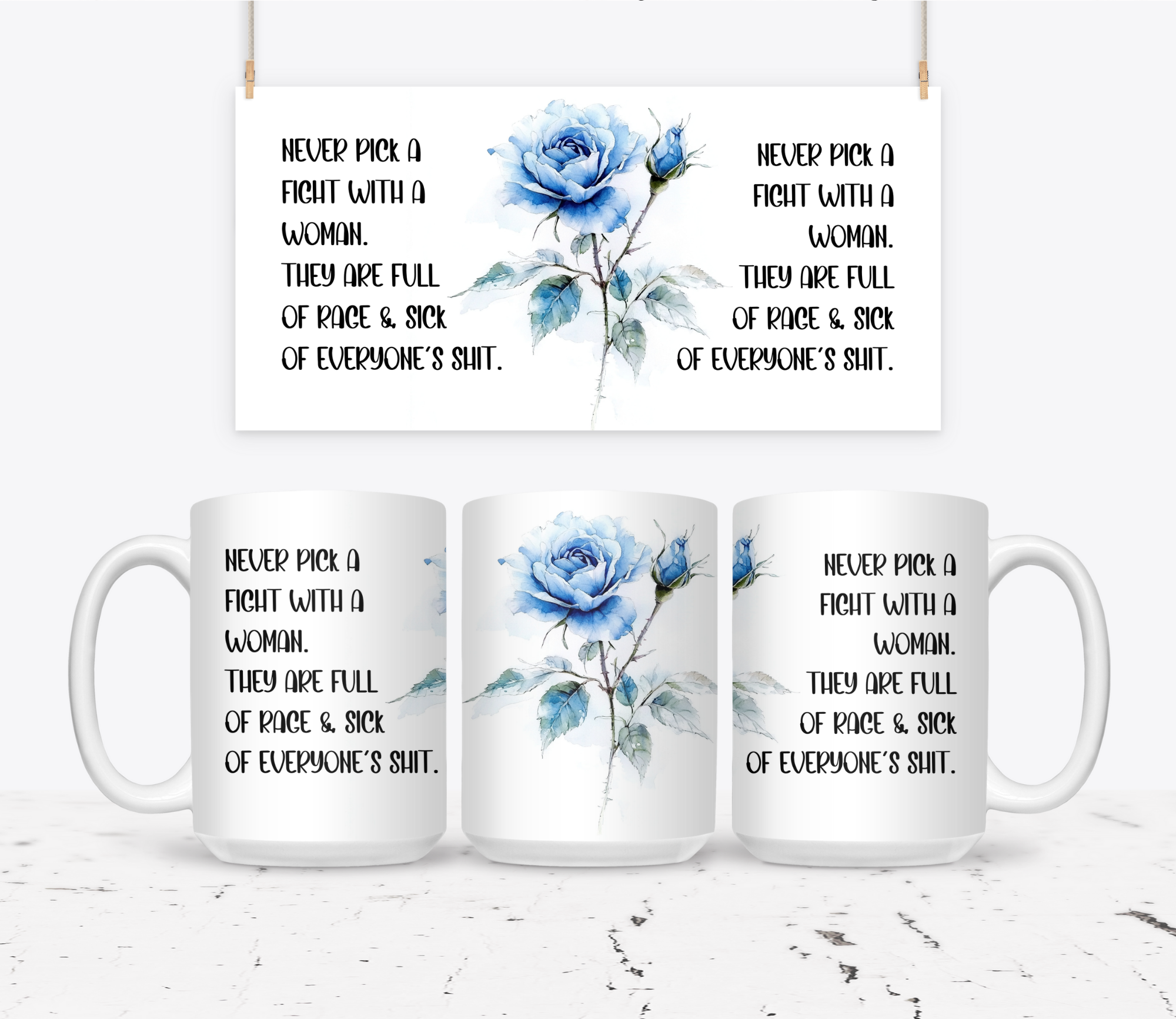 Never Pick A Fight With Woman - The Pretty Things.ca