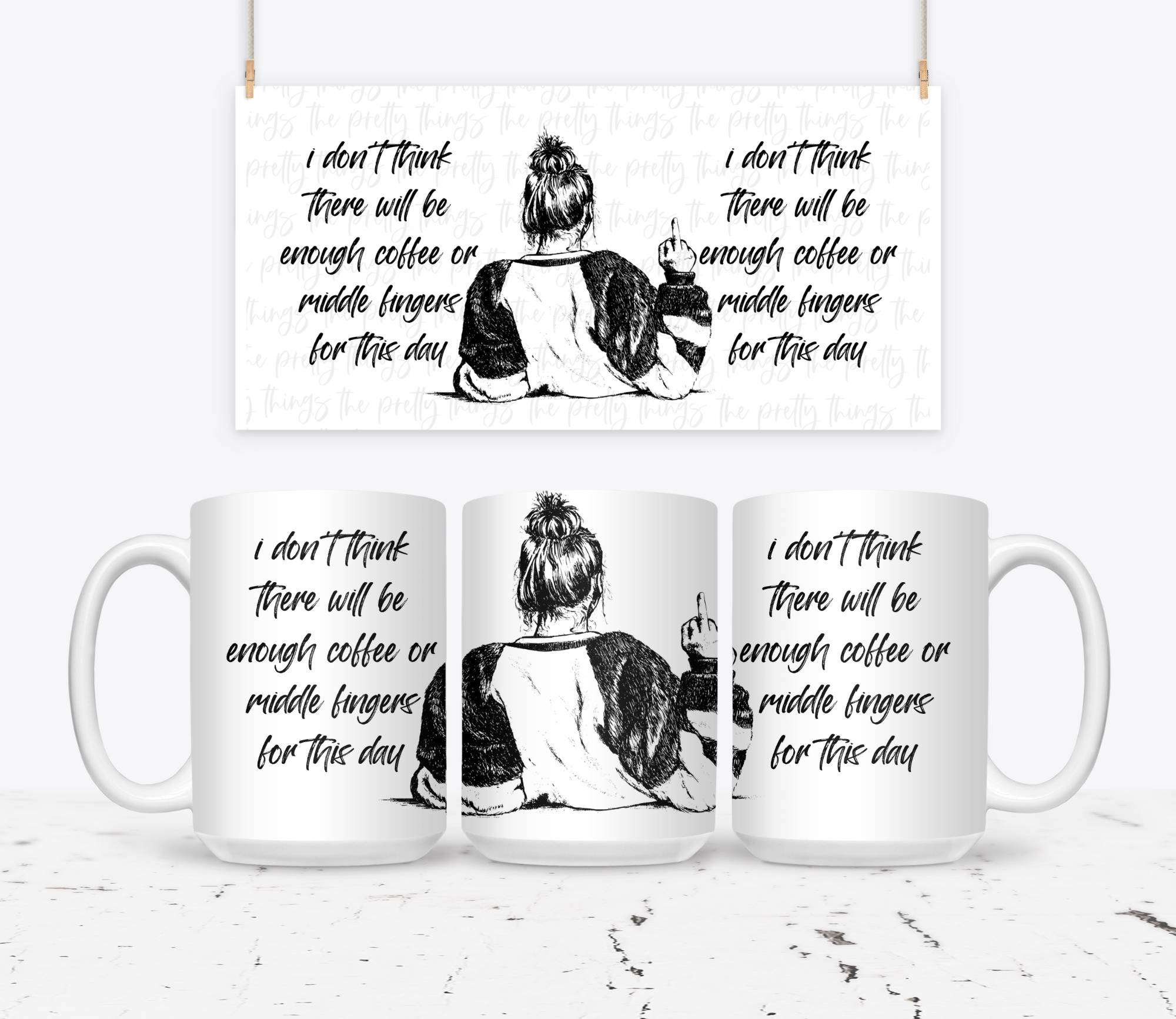 I Don't Think There Will Be Enough Coffee Or Middle Fingers - The Pretty Things.ca