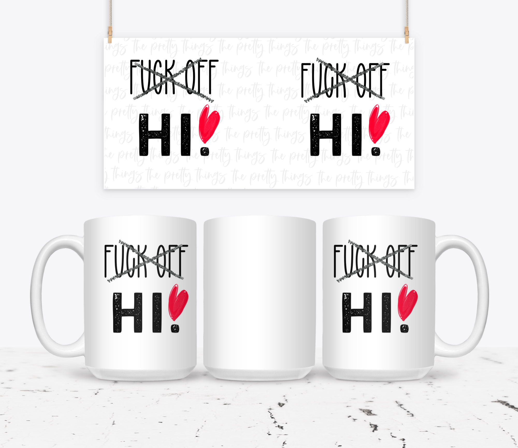 Fuck Off Hi! - The Pretty Things.ca