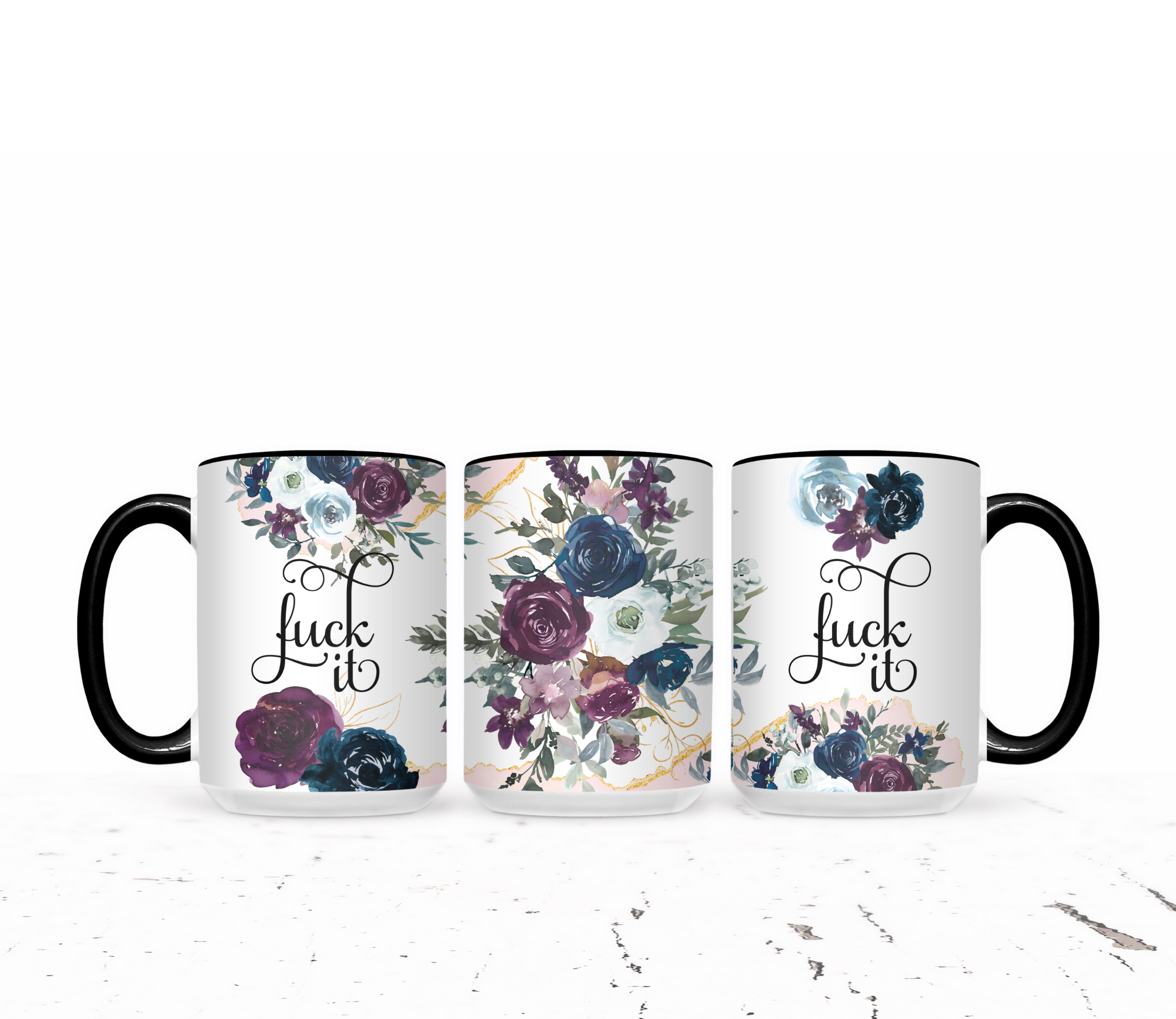 Fuck It | Mug - The Pretty Things.ca