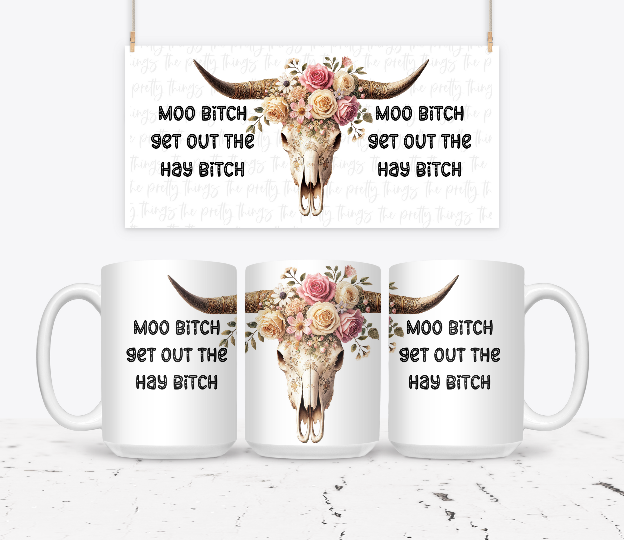 Moo Bitch Get Out The Hay Bitch - The Pretty Things.ca
