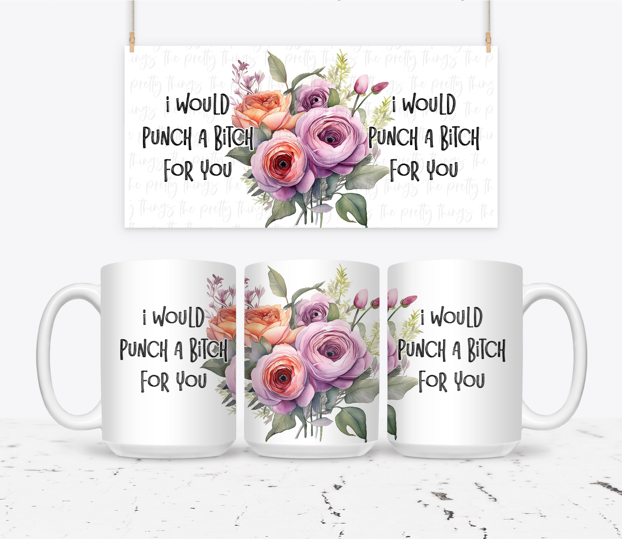 I Would Punch A Bitch For You - The Pretty Things.ca