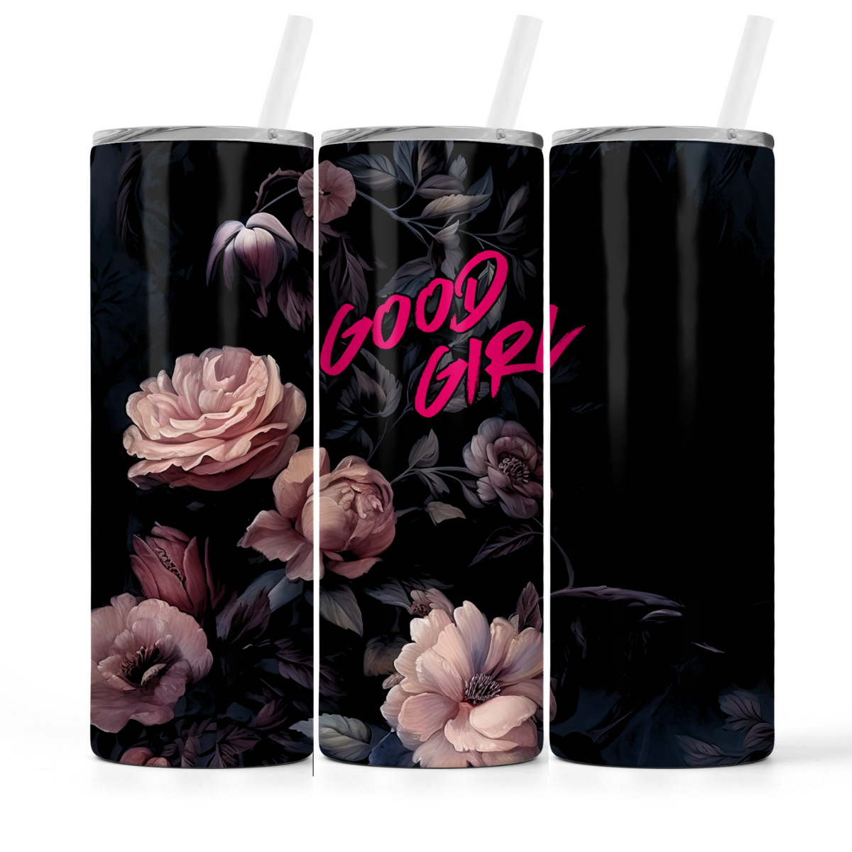 Good Girl | Book Lovers Tumbler - The Pretty Things.ca