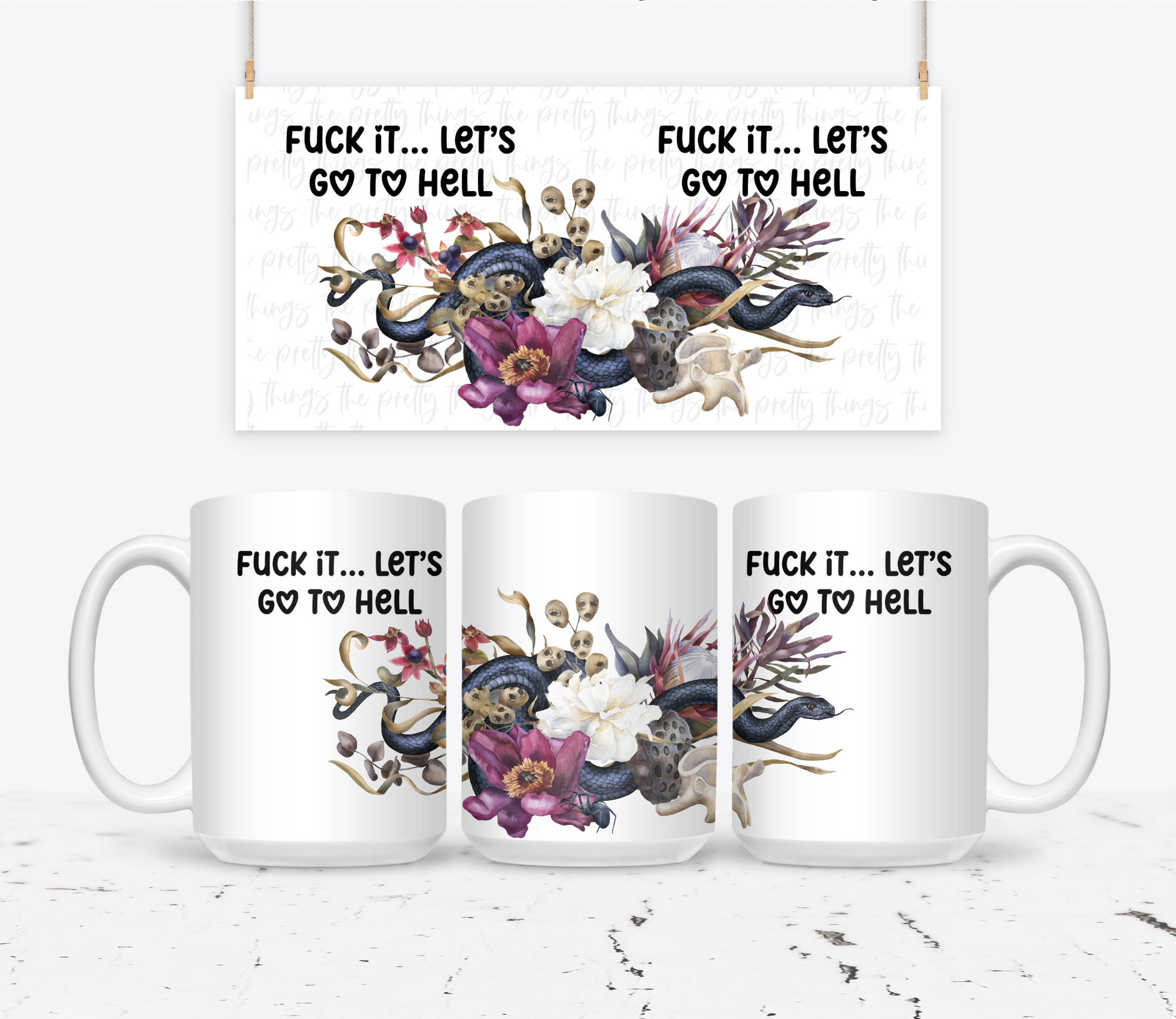 Fuck It...Let's Go To Hell - The Pretty Things.ca