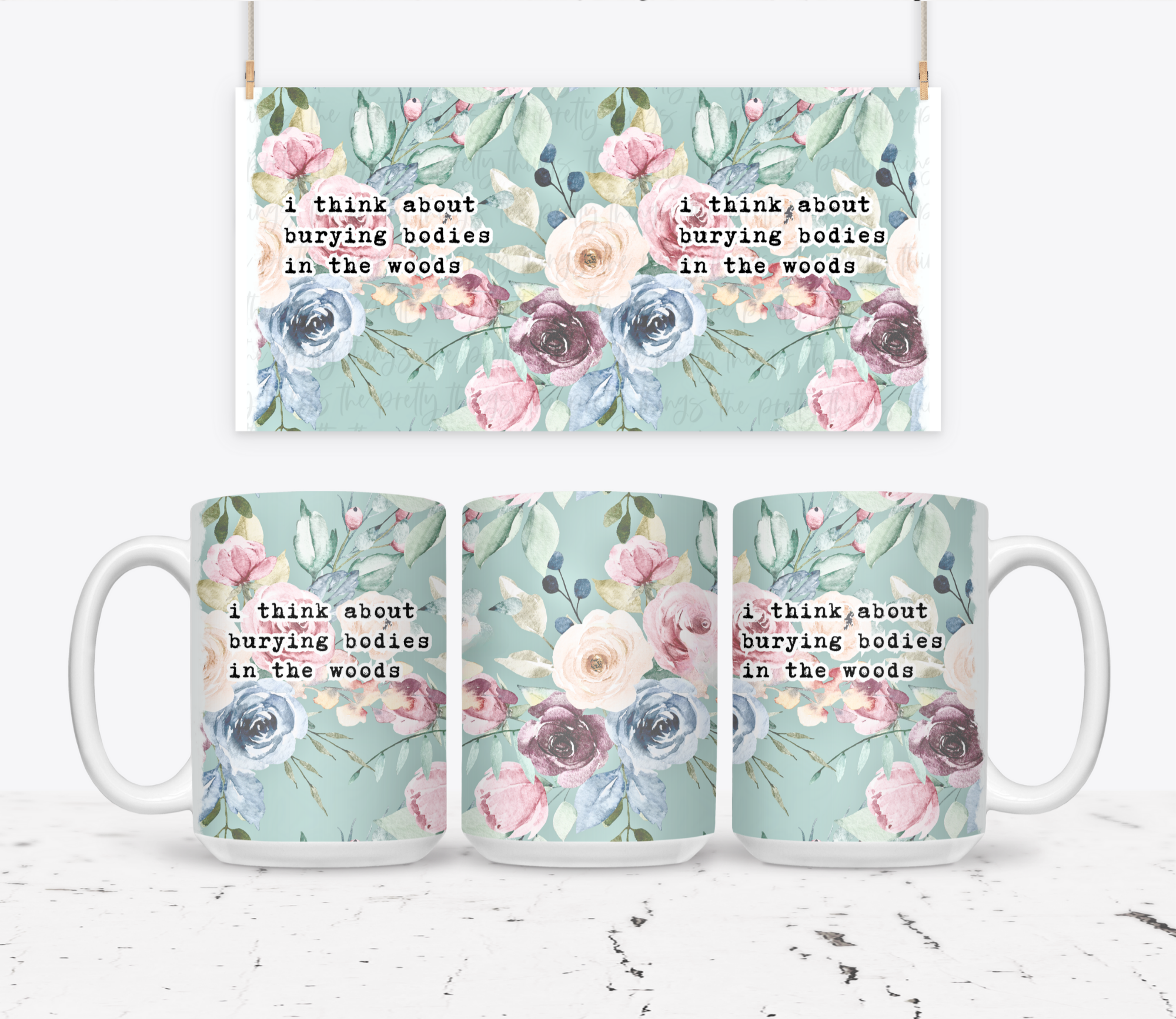 I Think About Burying Bodies In The Woods - The Pretty Things.ca