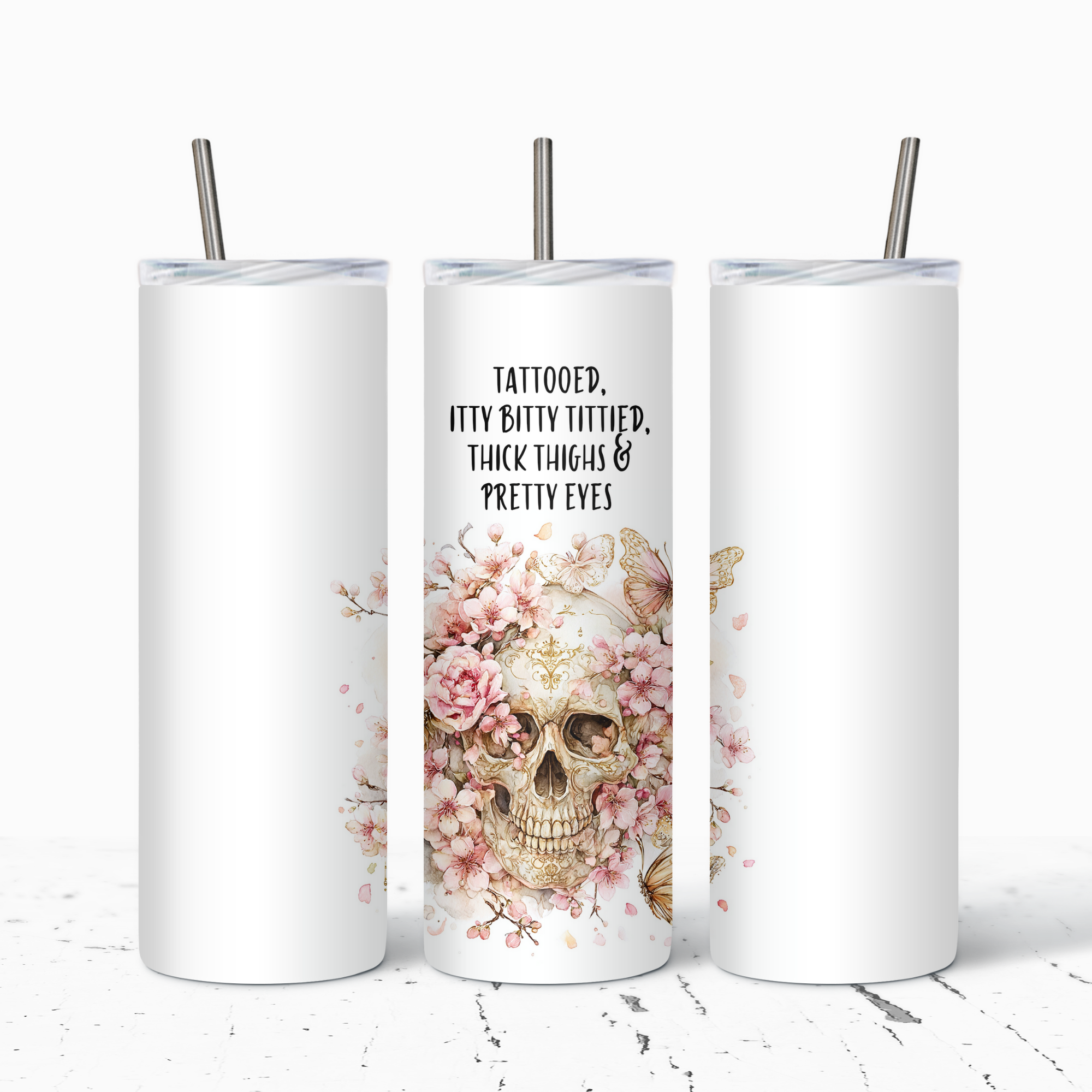 Tattooed, Itty Bitty Tittied, Thick Thighs & Pretty Eyes - The Pretty Things.ca