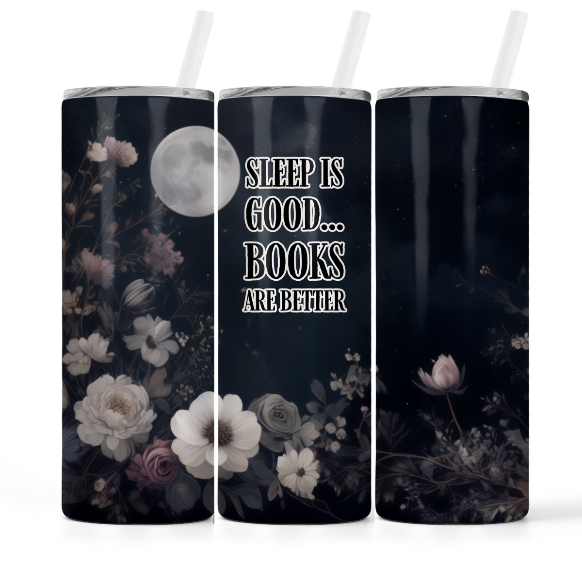 Books Are Better | Book Lovers  Tumbler - The Pretty Things.ca