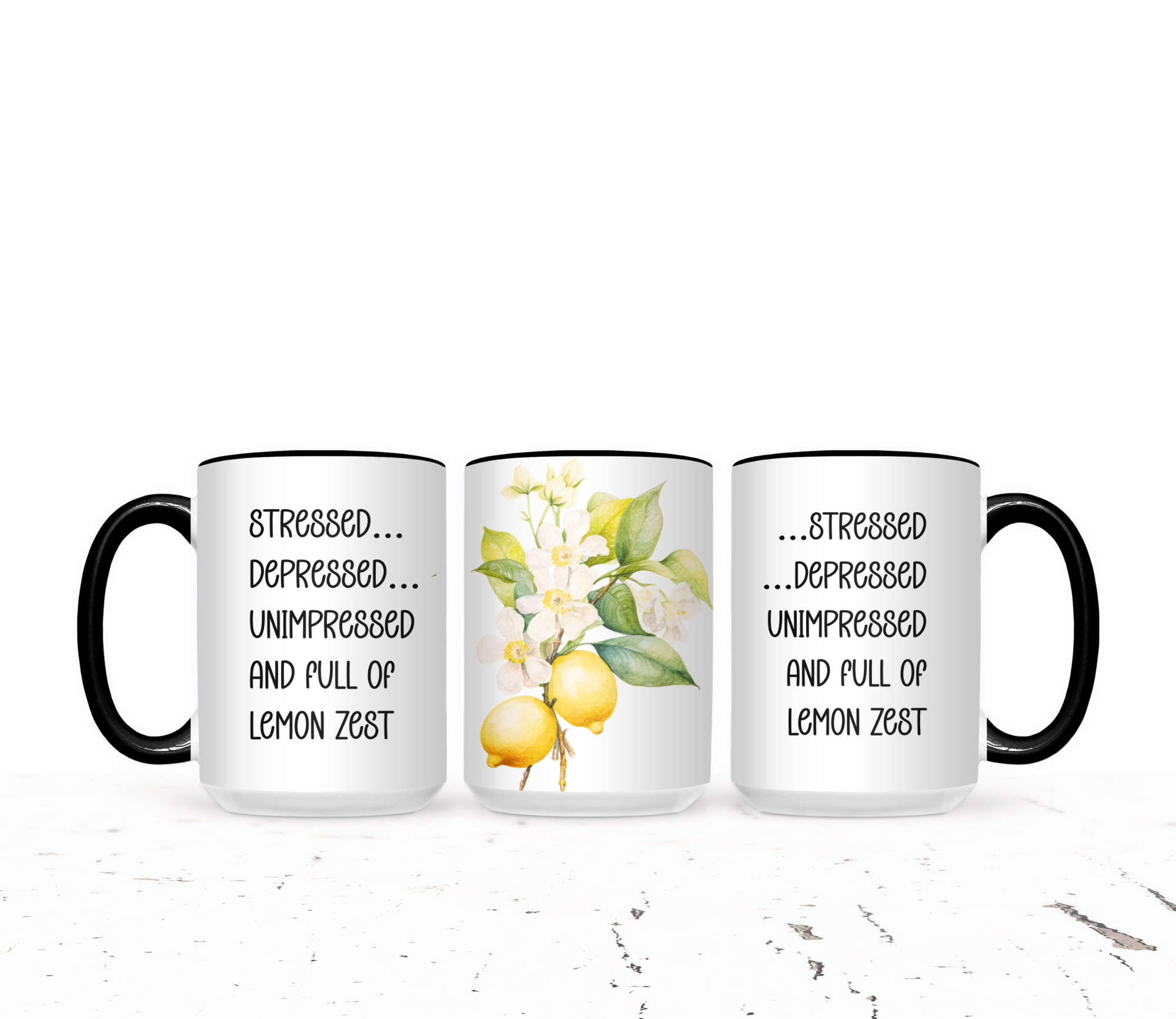 Stressed Depressed Unimpressed And Full Of Lemon Zest - The Pretty Things.ca