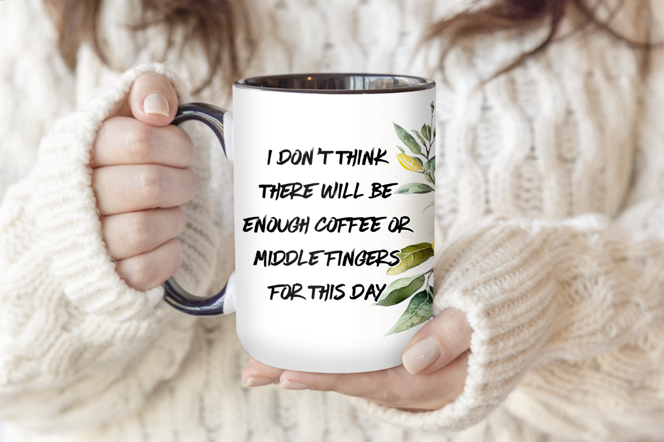 I Don't Think There Will Be Enough Coffee | Mug - The Pretty Things.ca