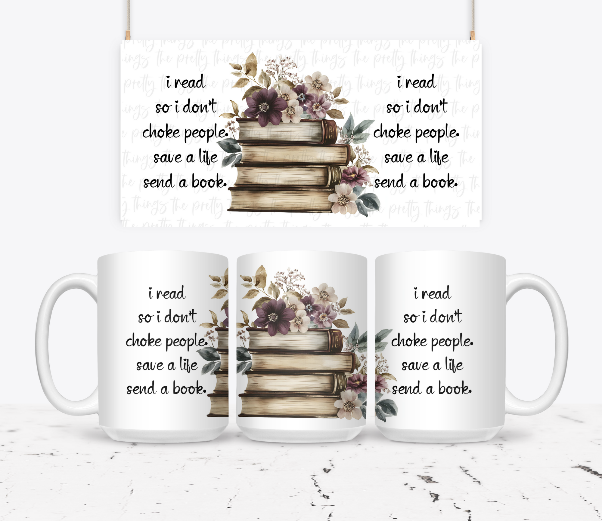 I Read So I Don't Choke People - The Pretty Things.ca
